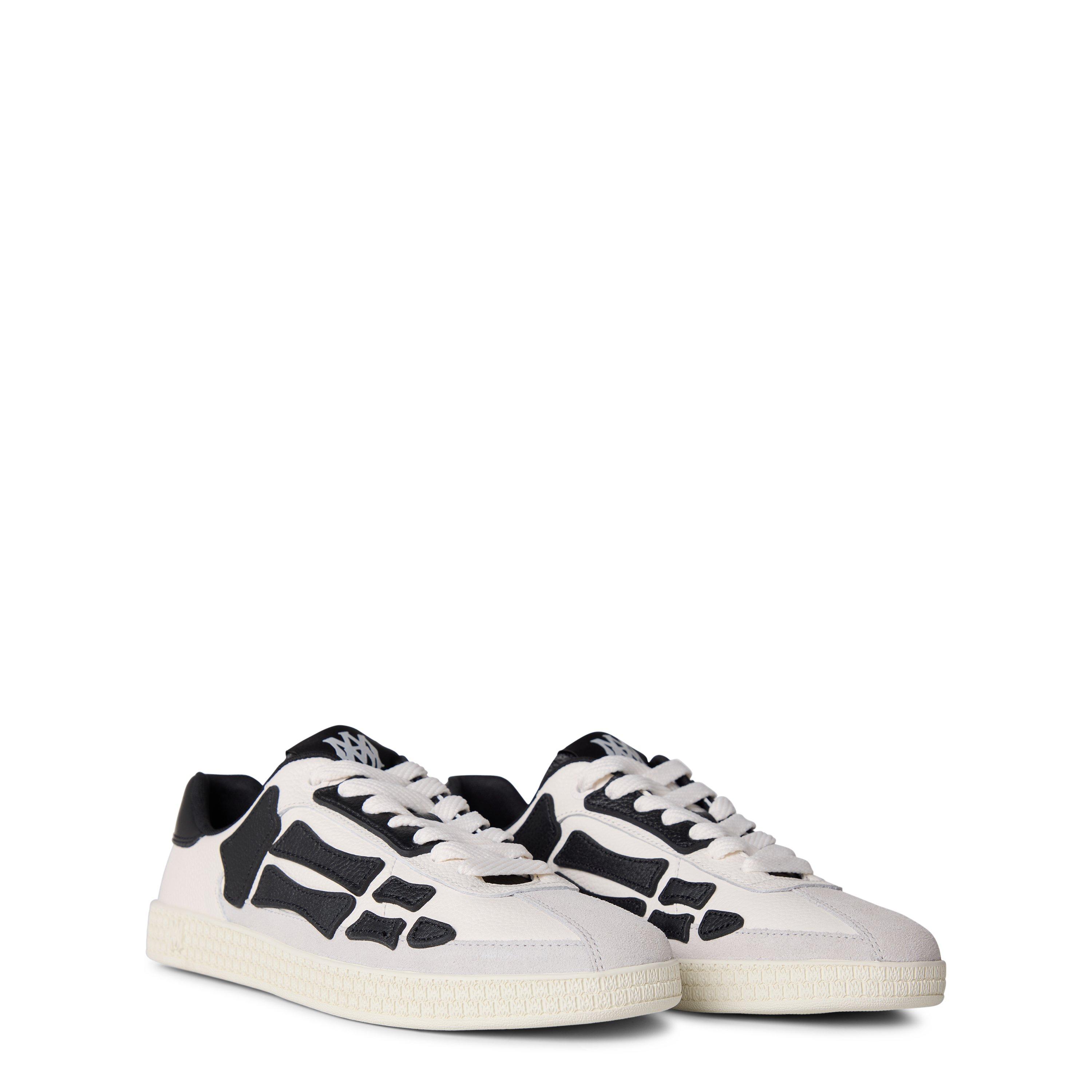 Wht/blk - Amiri - Pacific Bones Sneakers - 3