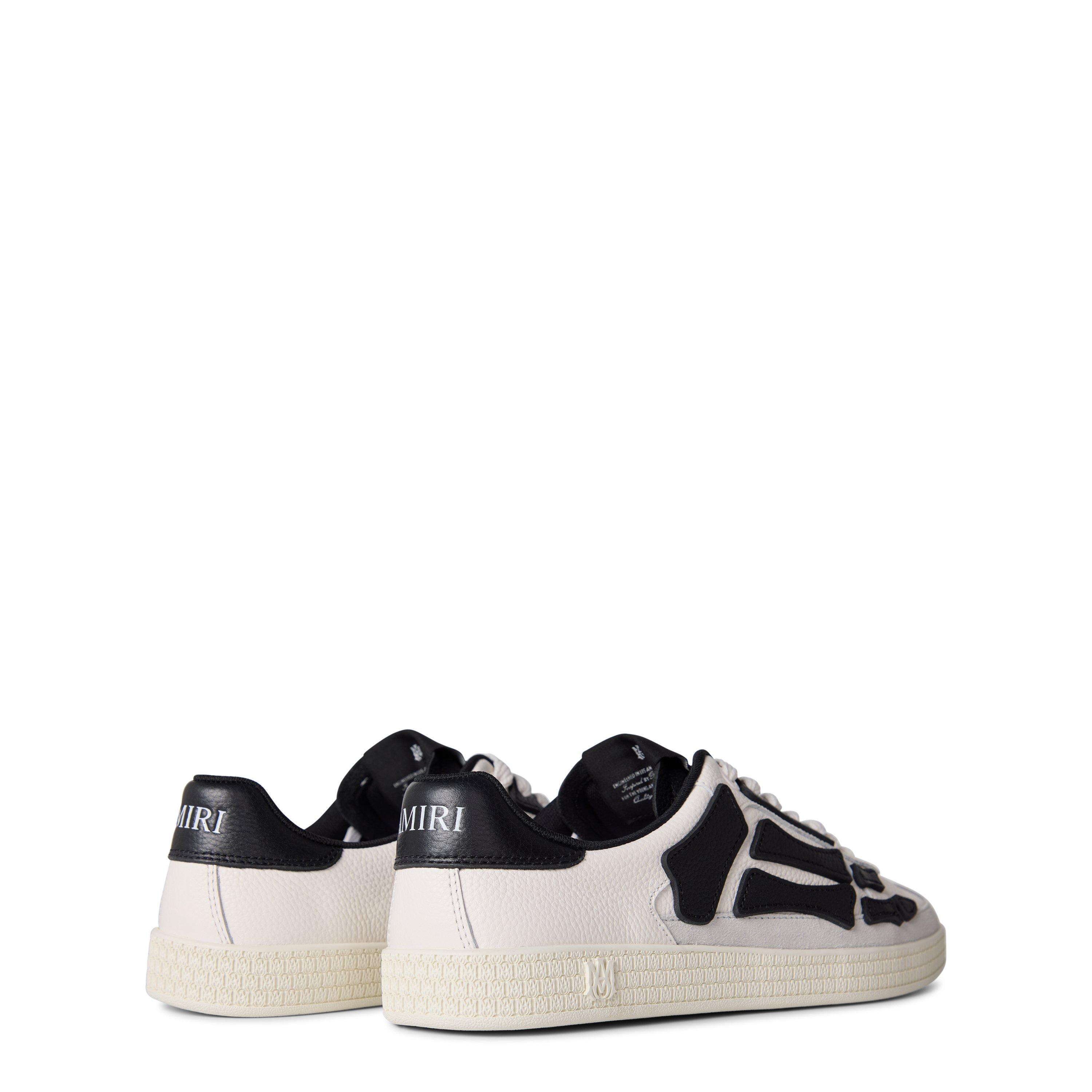 Wht/blk - Amiri - Pacific Bones Sneakers - 4