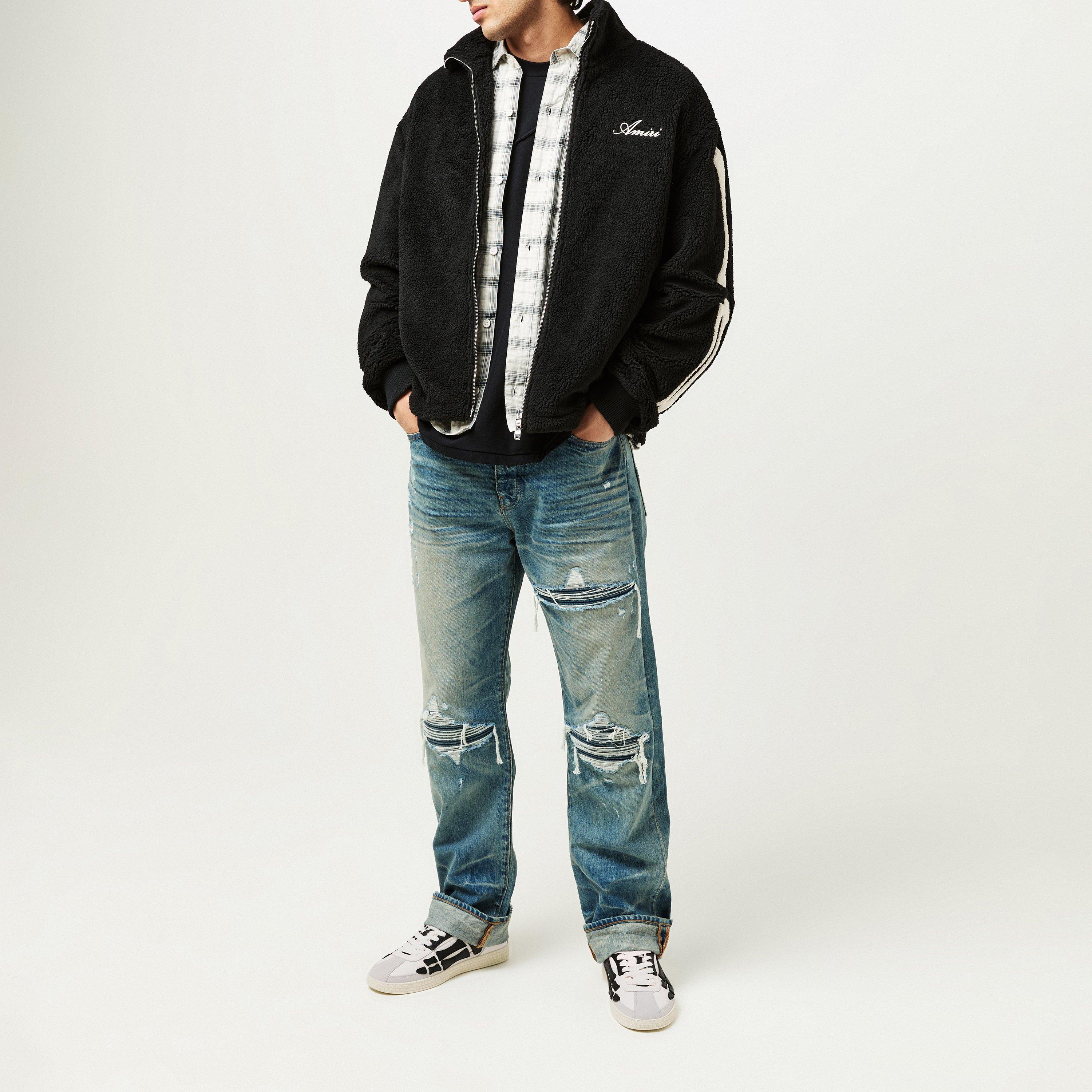 Wht/blk - Amiri - Pacific Bones Sneakers - 5