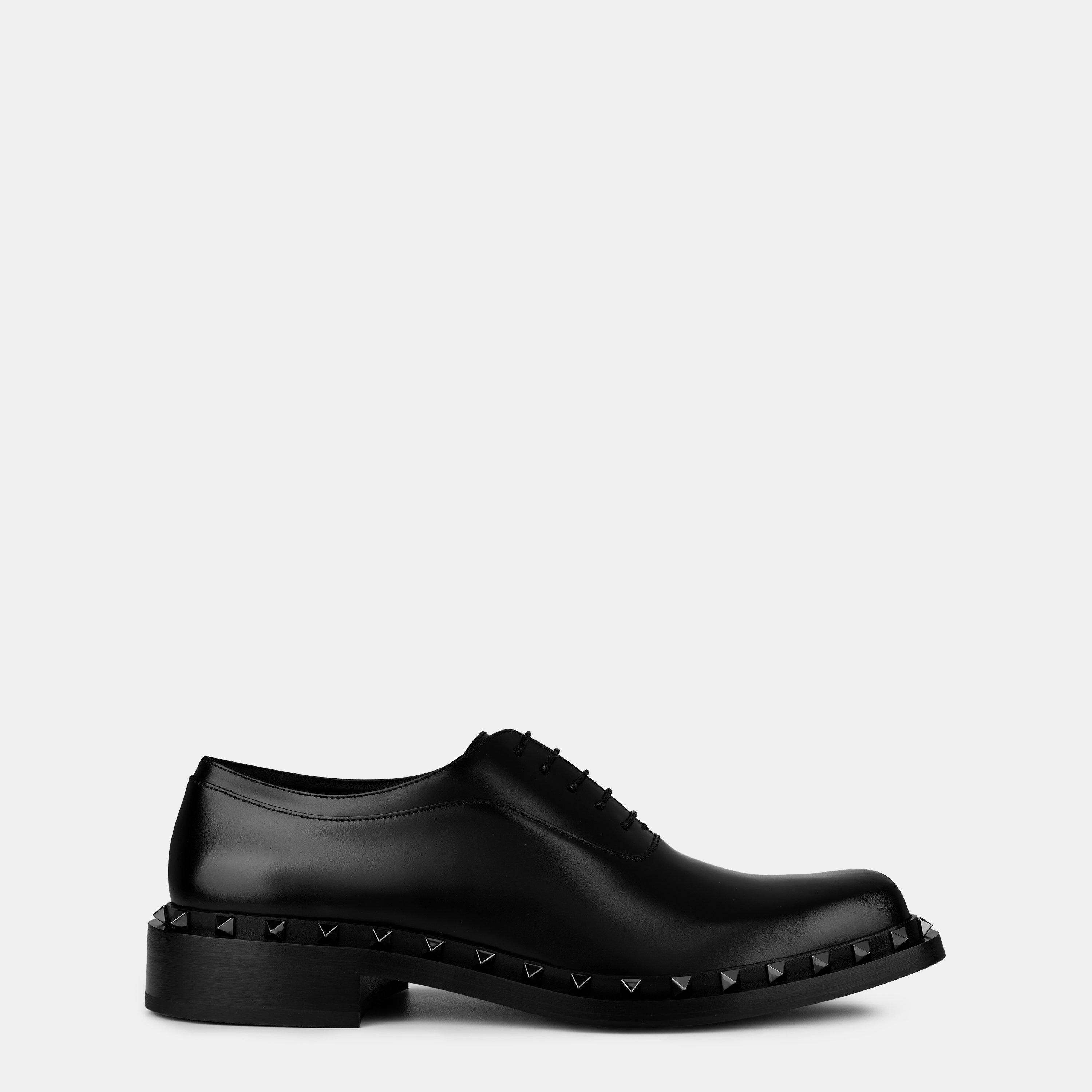 Valentino Garavani | Valentino Derby Rockstud Shoes | Derby Shoes