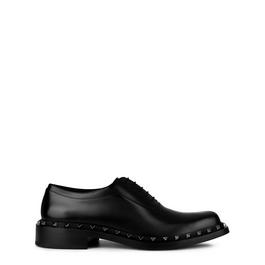 Valentino Garavani Derby Rockstud Shoes