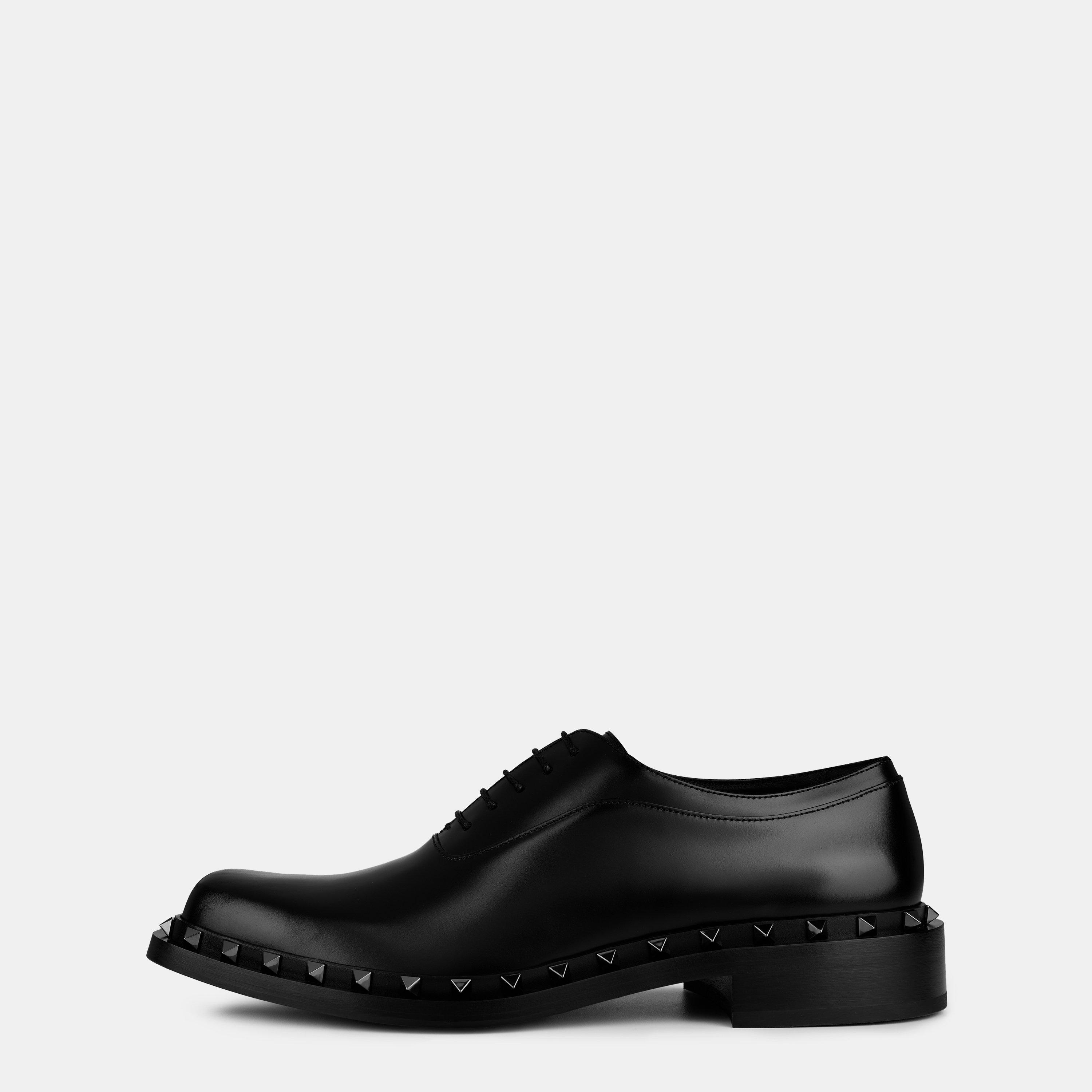 Valentino Garavani | Valentino Derby Rockstud Shoes | Derby Shoes