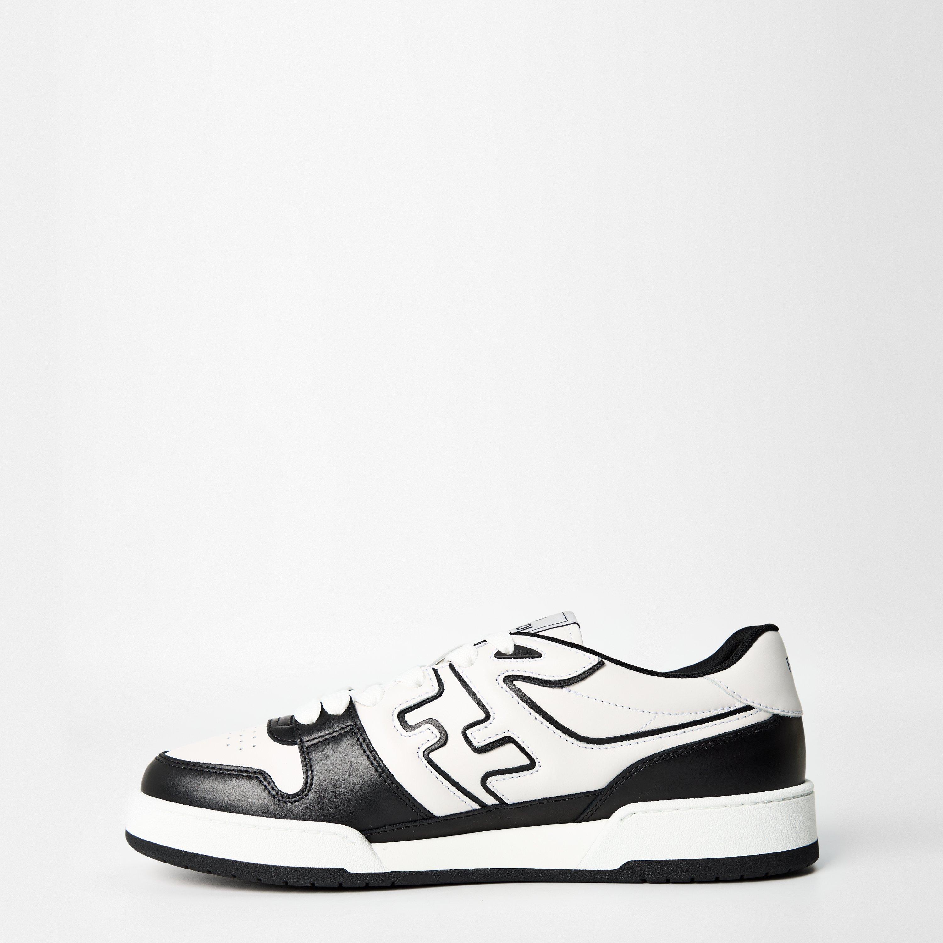 Black/White - Fendi - Match Sneakers - 2