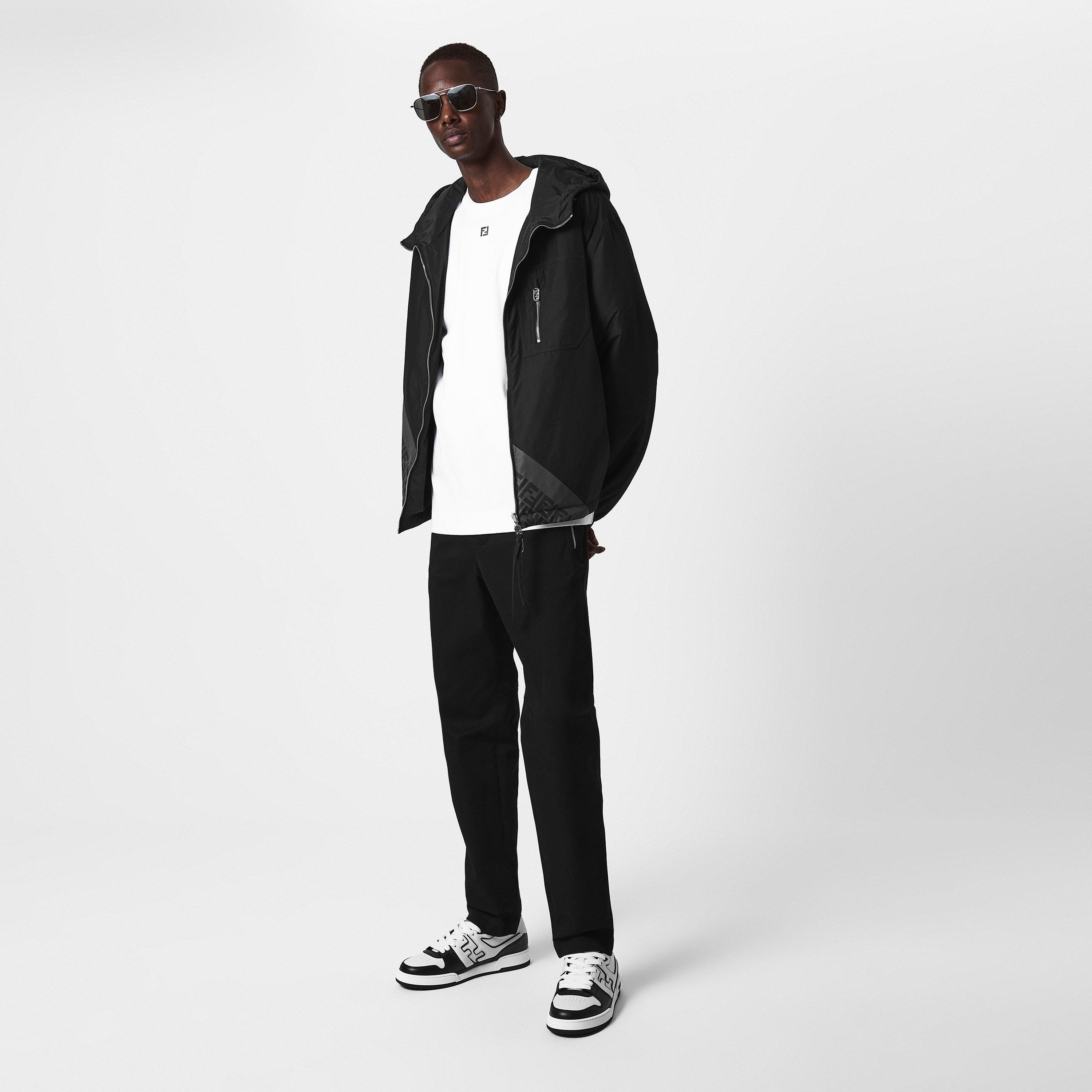 Black/White - Fendi - Match Sneakers - 7