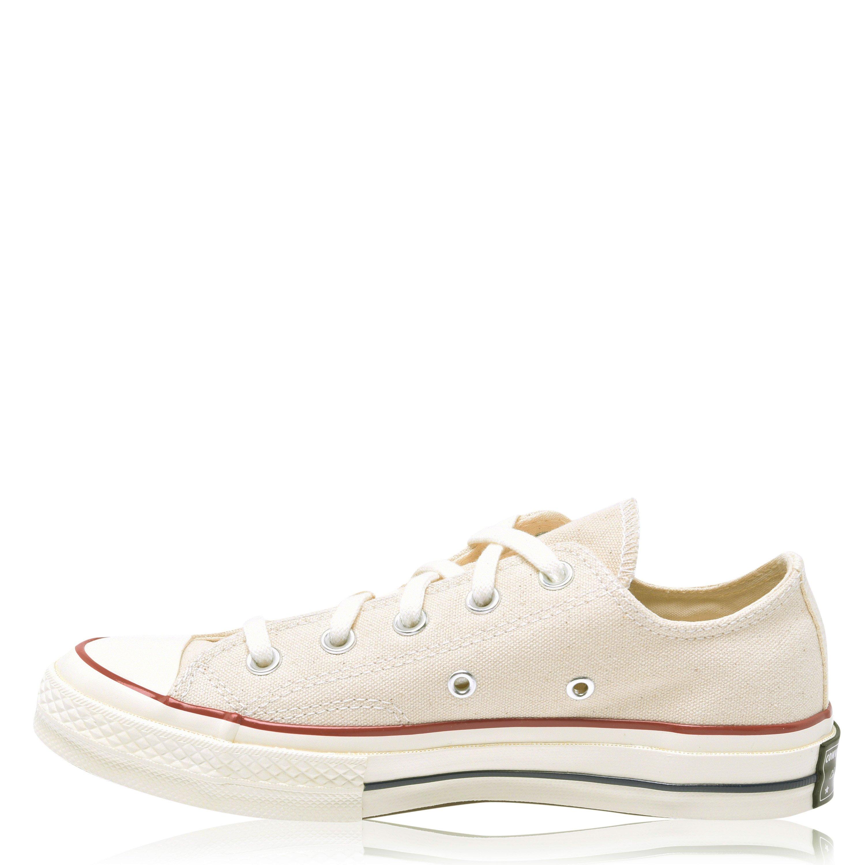 White/Garnet - Converse - Chuck 70 Low Tops - 3