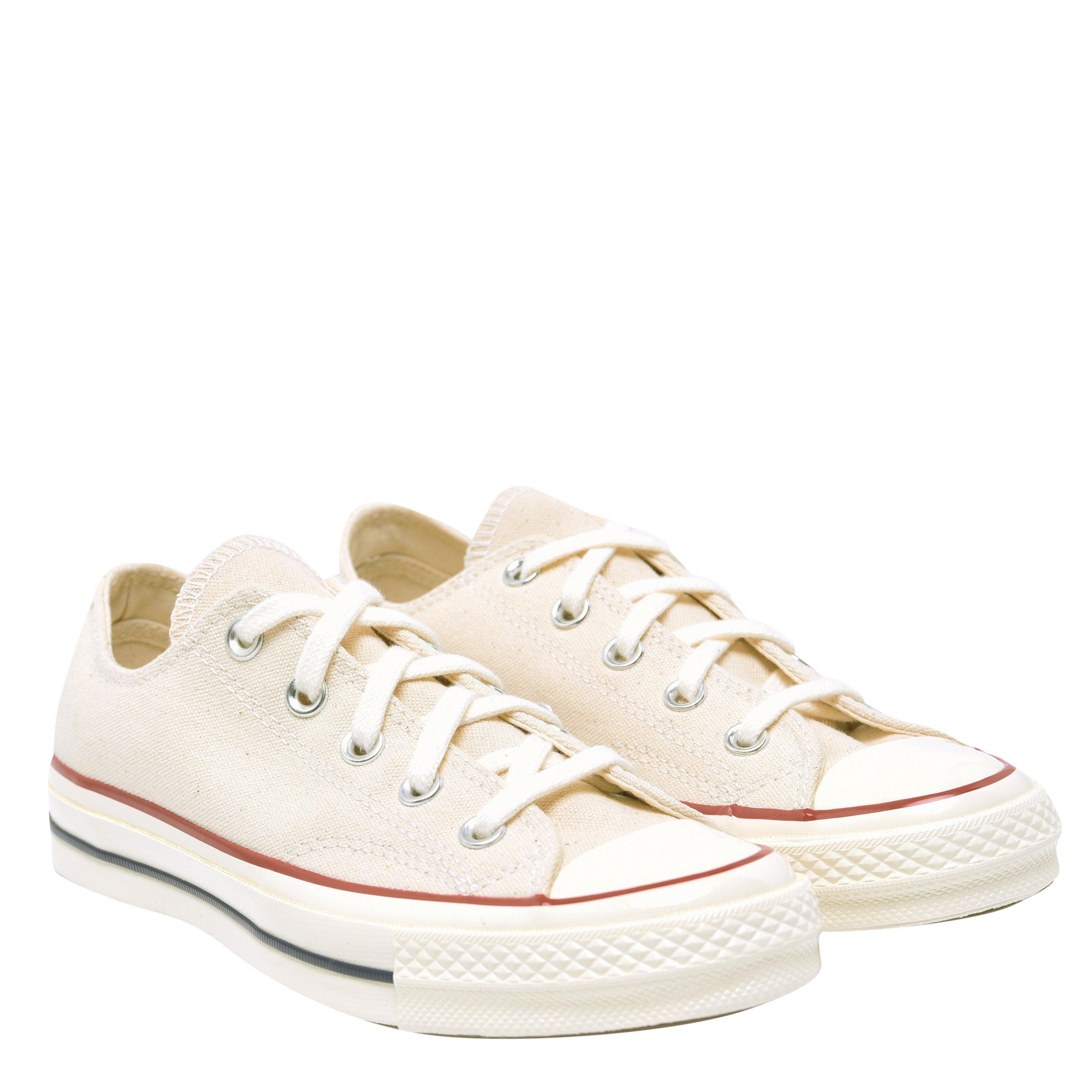 White/Garnet - Converse - Chuck 70 Low Tops - 4