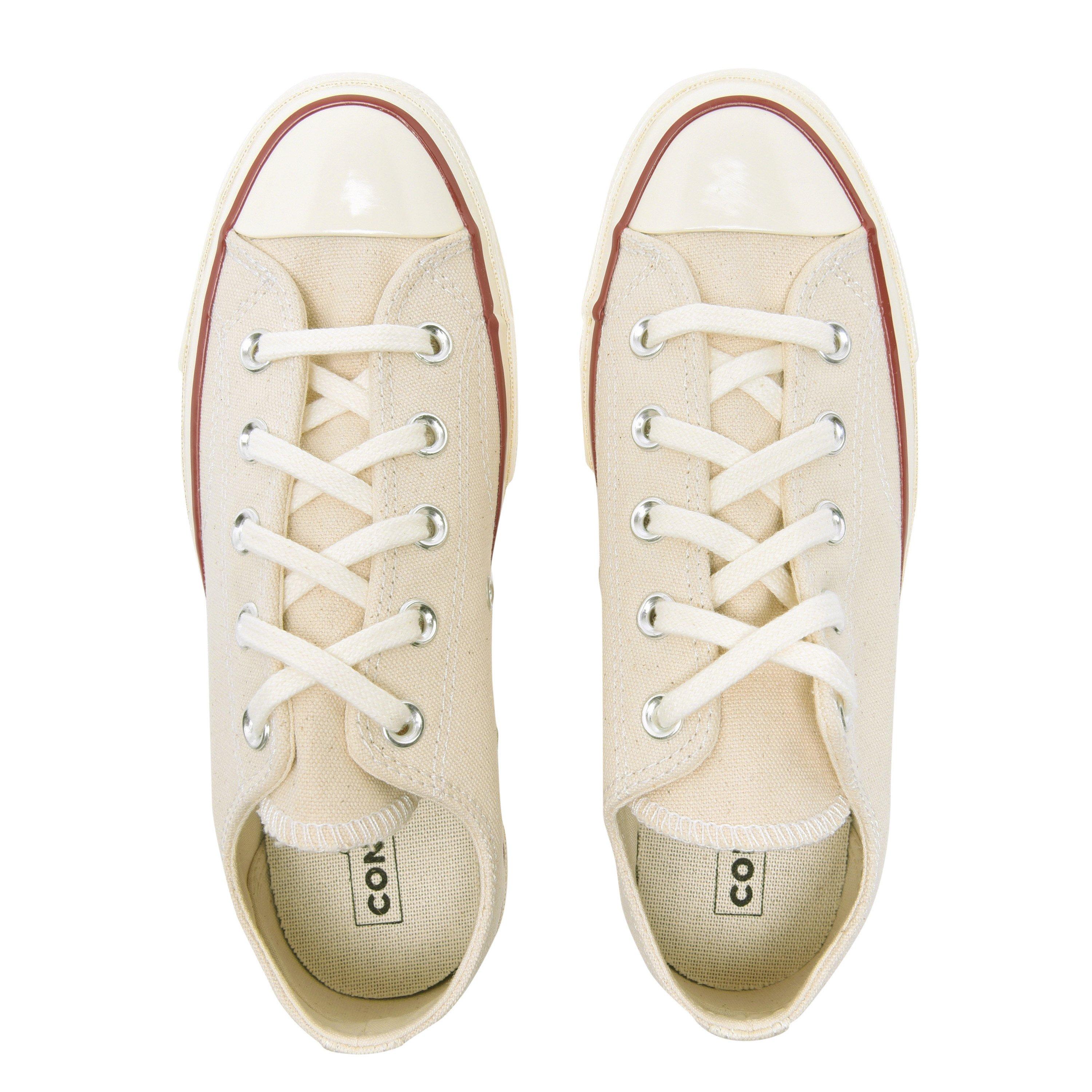 White/Garnet - Converse - Chuck 70 Low Tops - 5