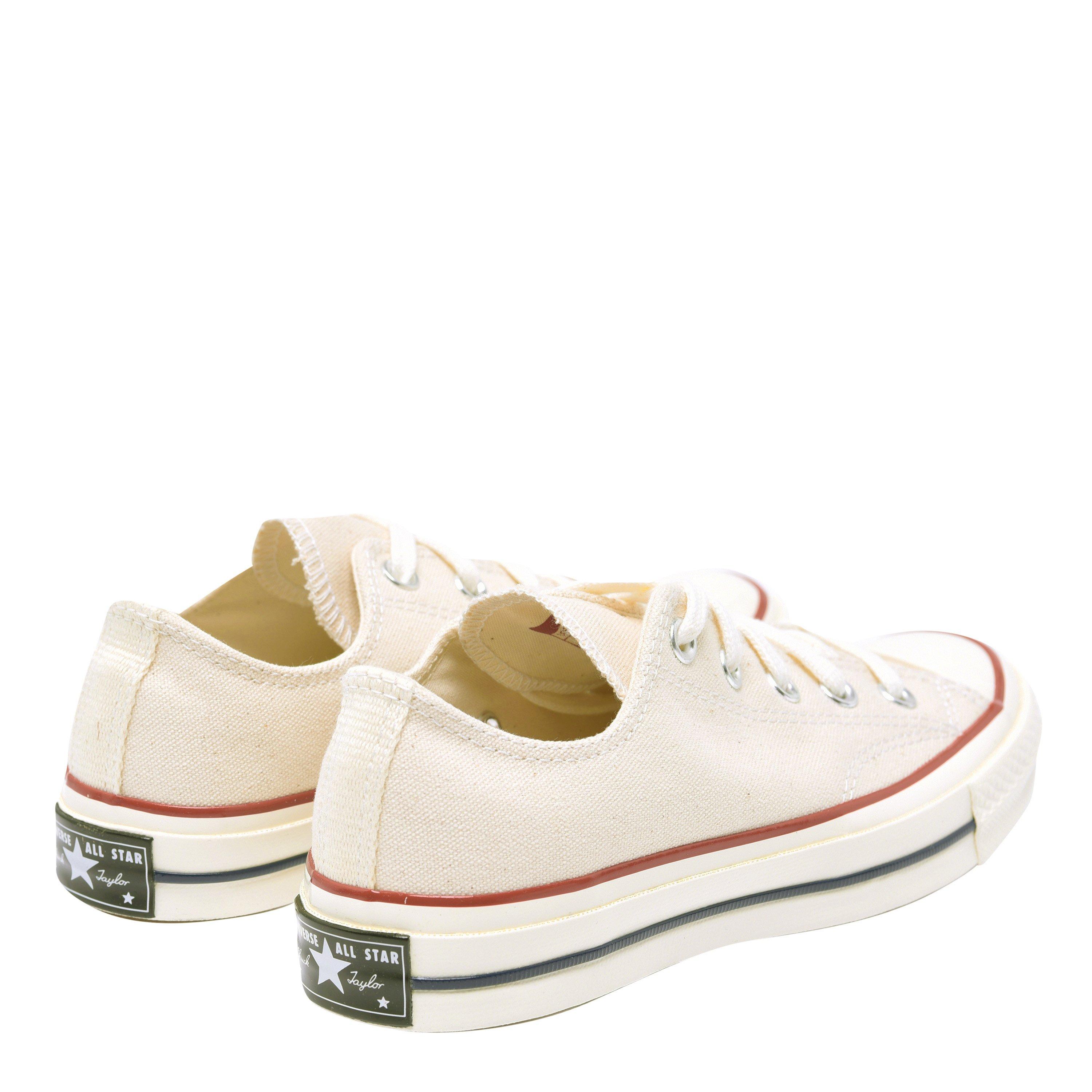 White/Garnet - Converse - Chuck 70 Low Tops - 7