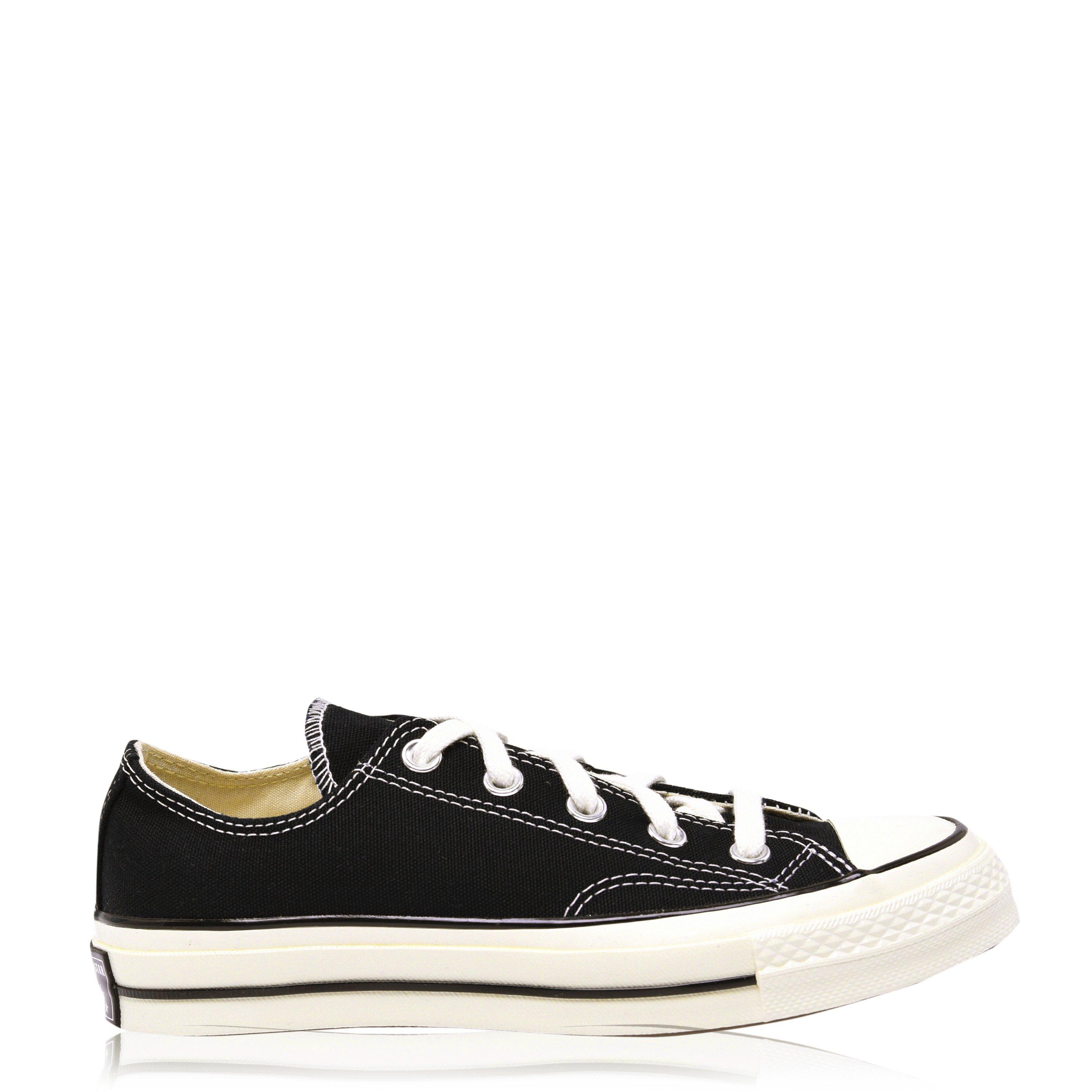 Converse Men's Chuck 70 Low Tops - Black/Egret - 5.5 (38)