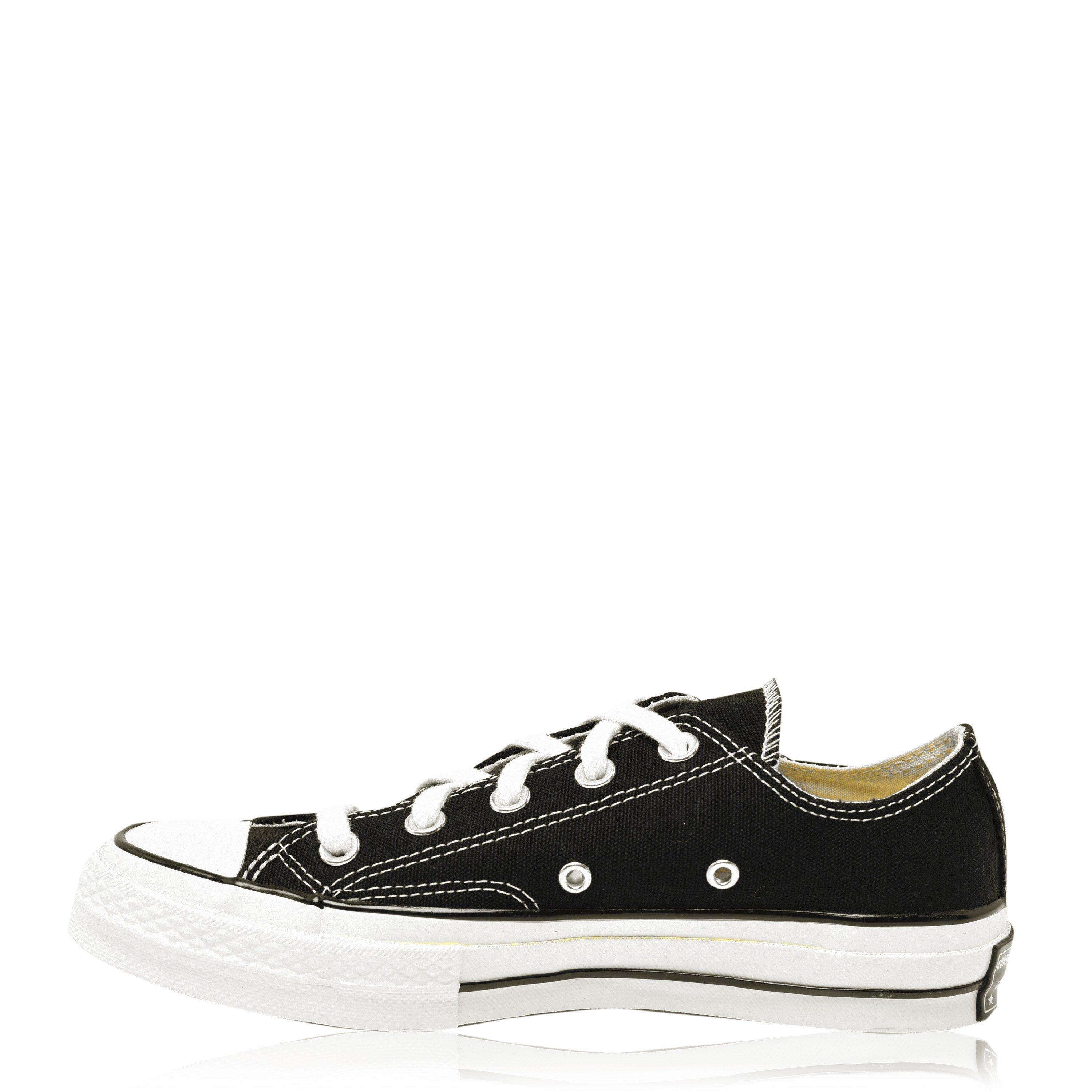Black/Egret - Converse - Converse Chuck 70 Low Tops - 3