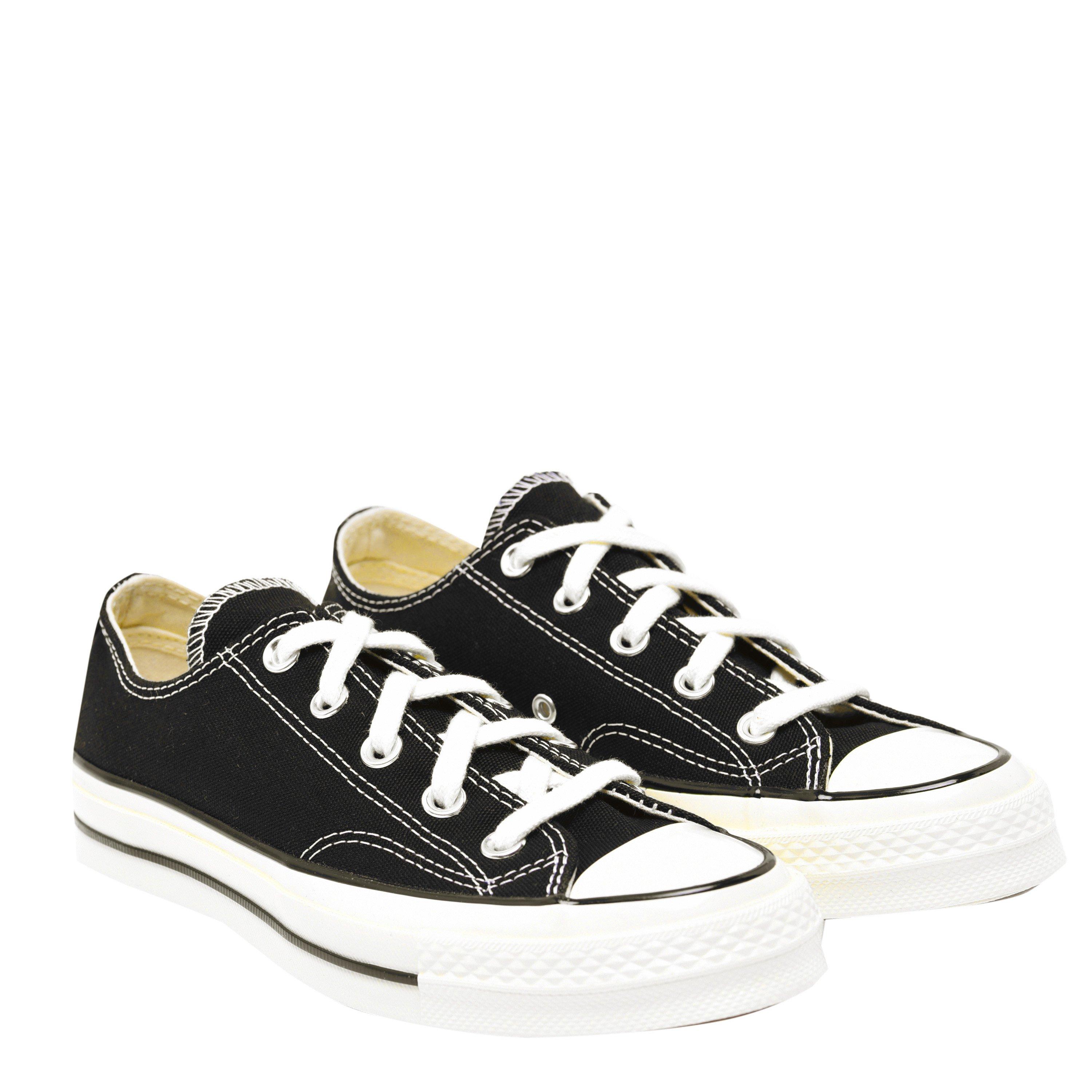 Black/Egret - Converse - Converse Chuck 70 Low Tops - 4