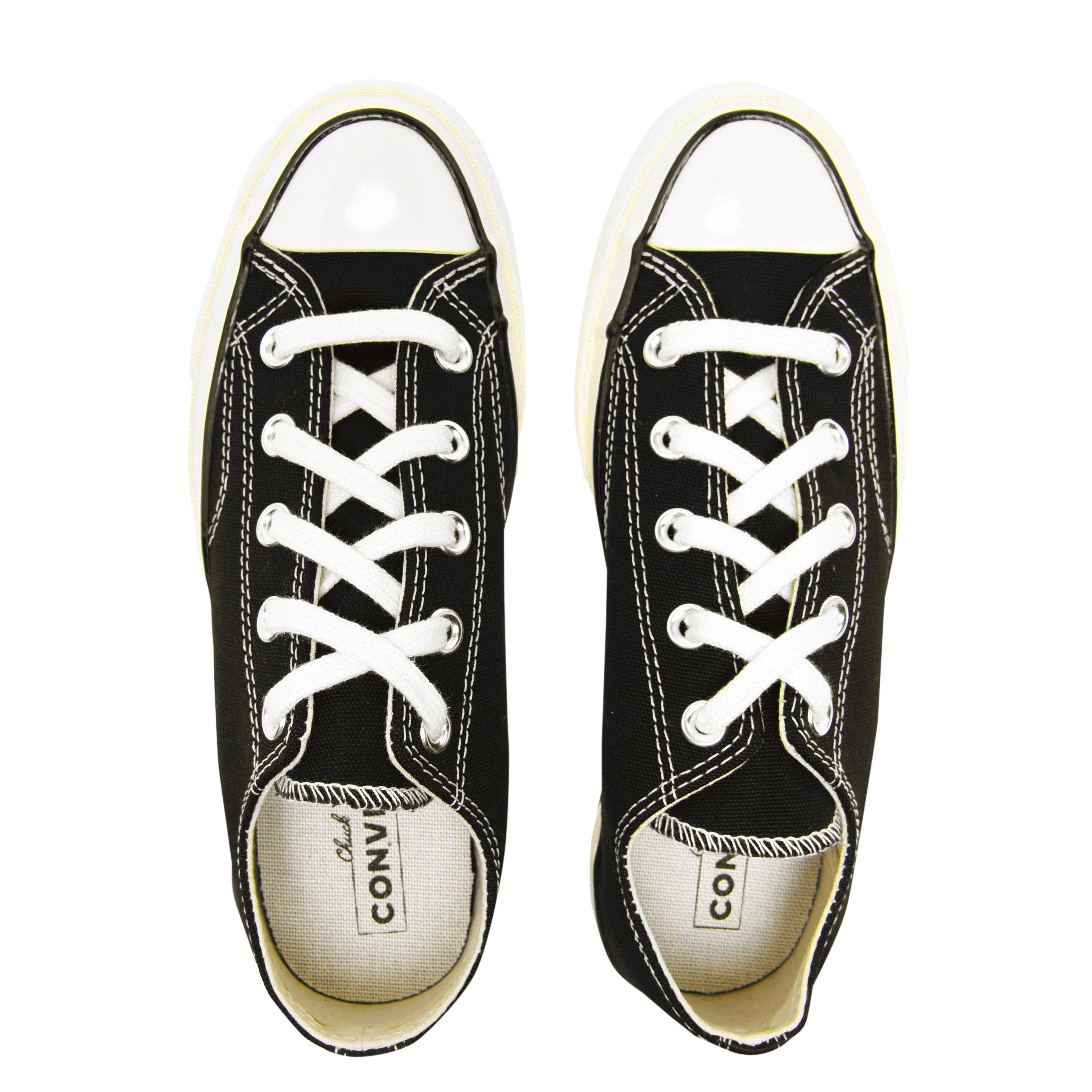 Black/Egret - Converse - Converse Chuck 70 Low Tops - 5