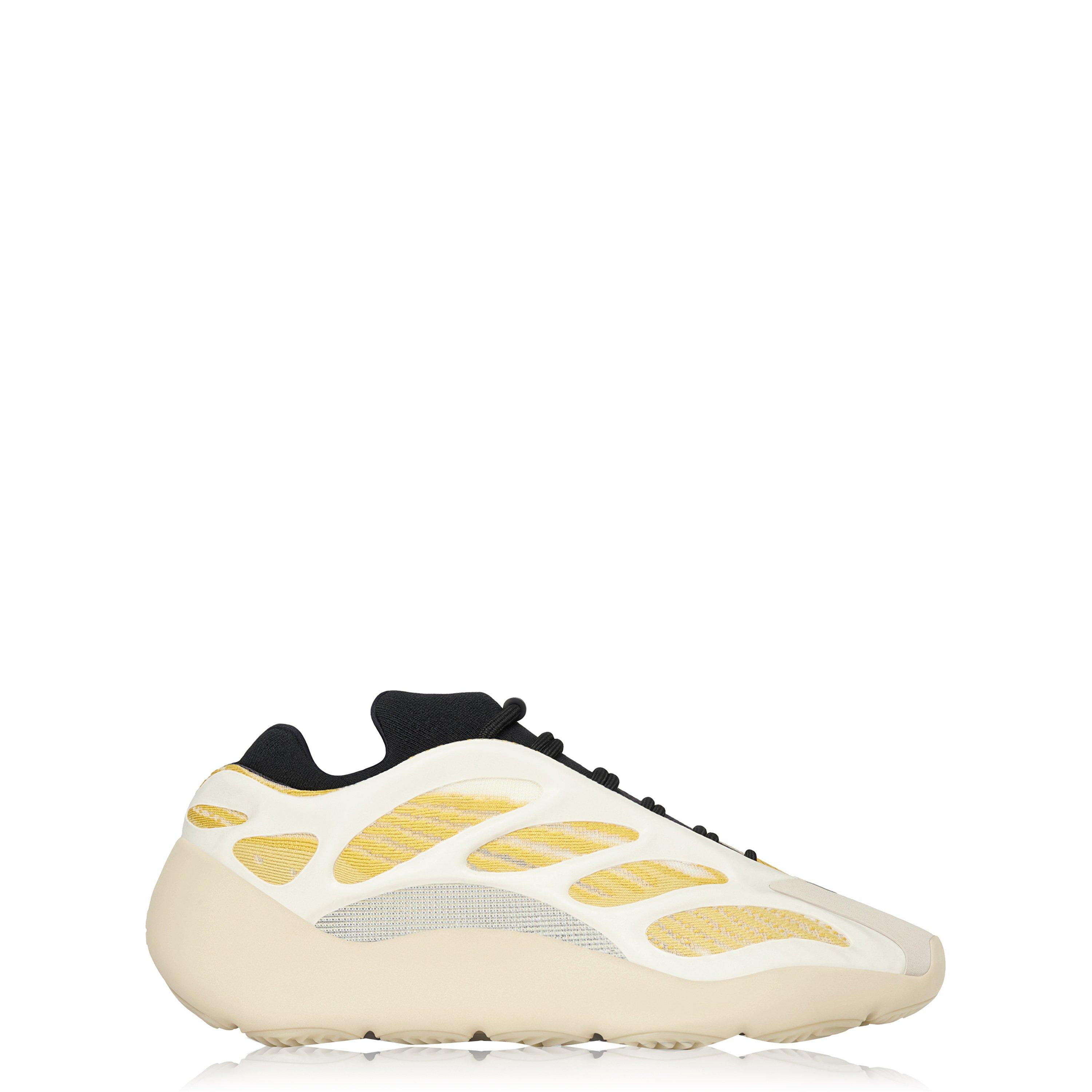 Safflower - Yeezy - Men's 700 V3 Safflower RPU Cage Glow in Dark Sneakers - 1