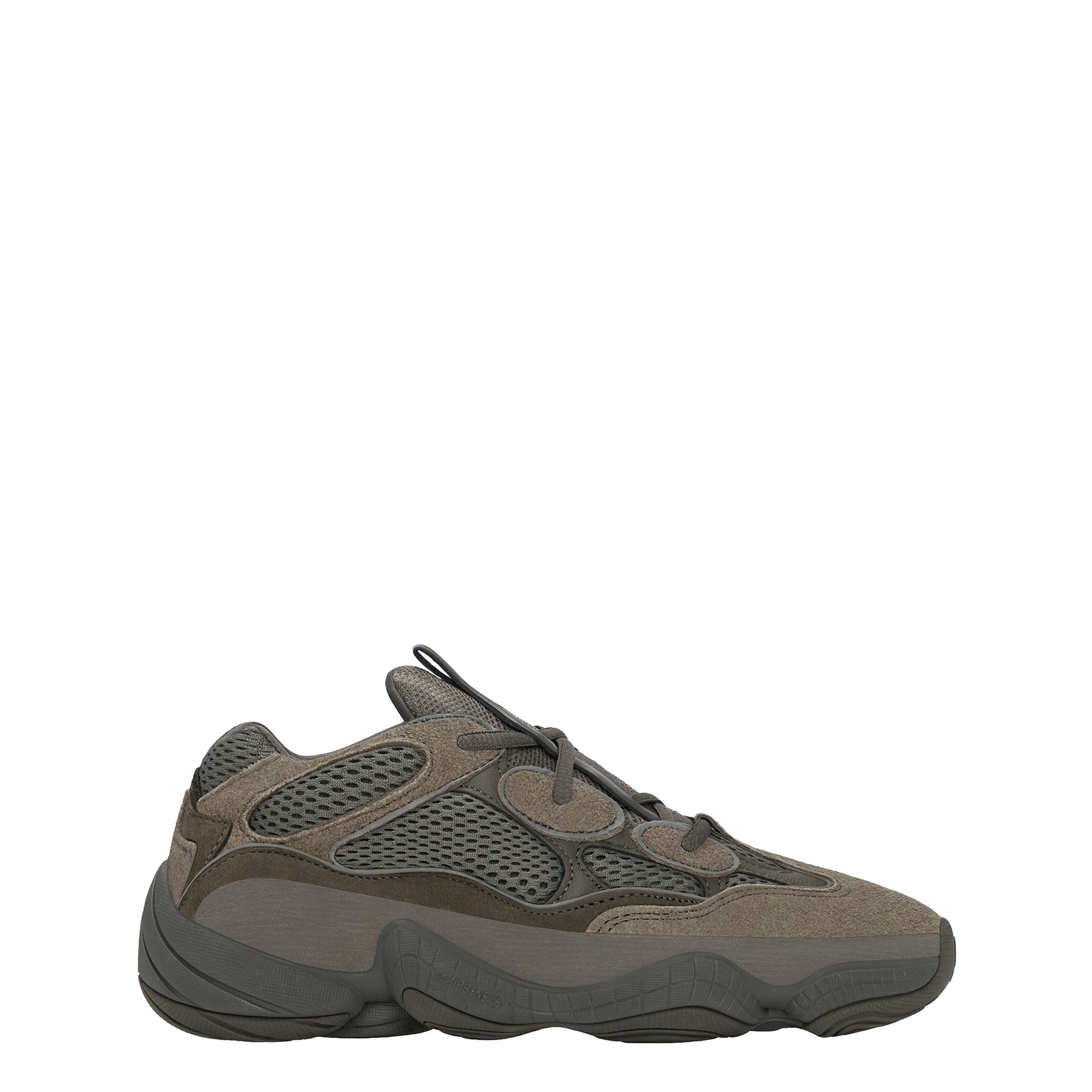 Clay Brown - Yeezy - Men's 500 AdiPRENE Cushioning Lace Up Trainers - 1