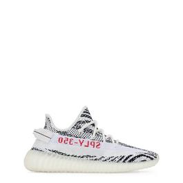 Yeezy BOOST 350 V2 White Core Black Red Sneakers