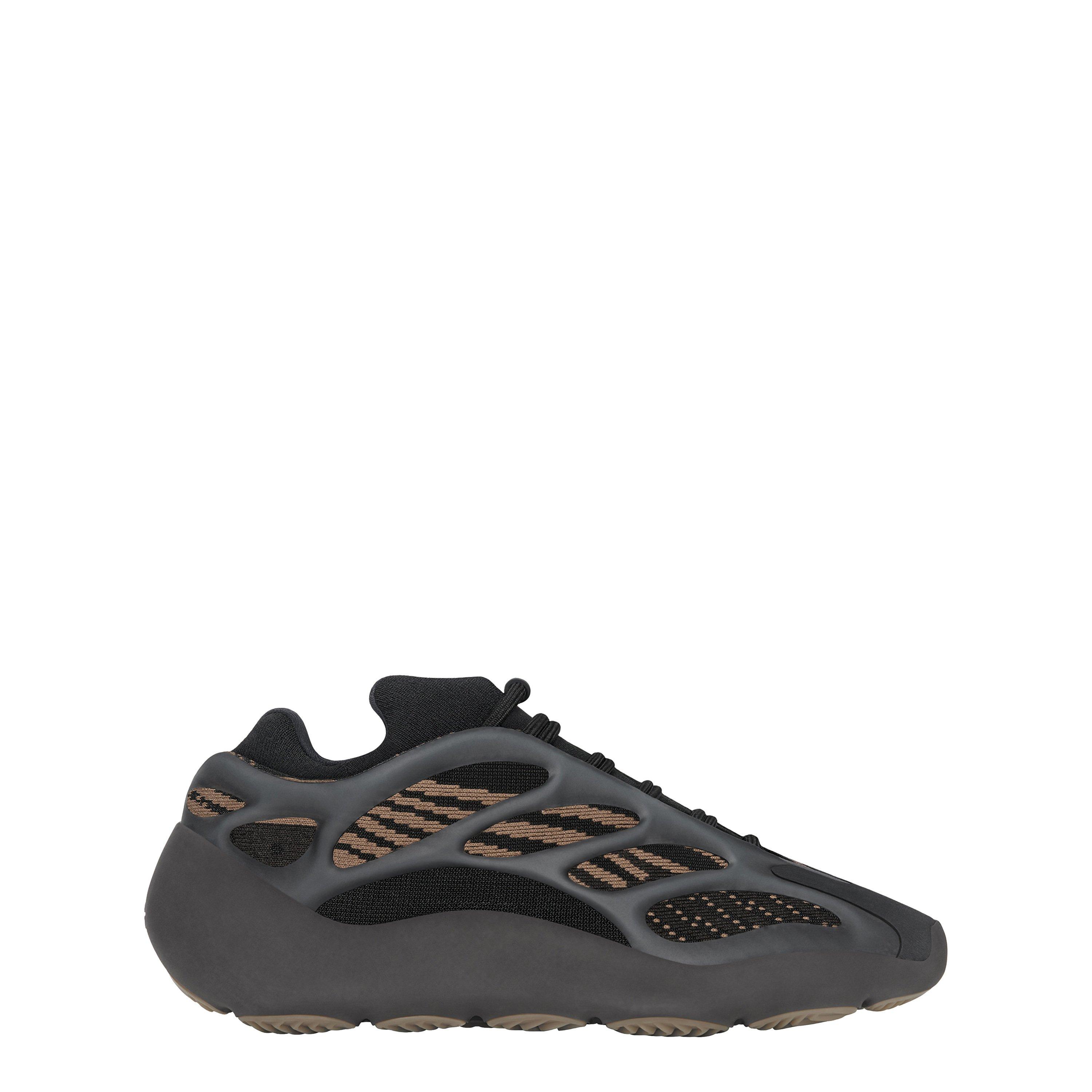 Clay Brown - Yeezy - Men's 700 V3 Clay Brown Glow in the Dark Sneakers - 1