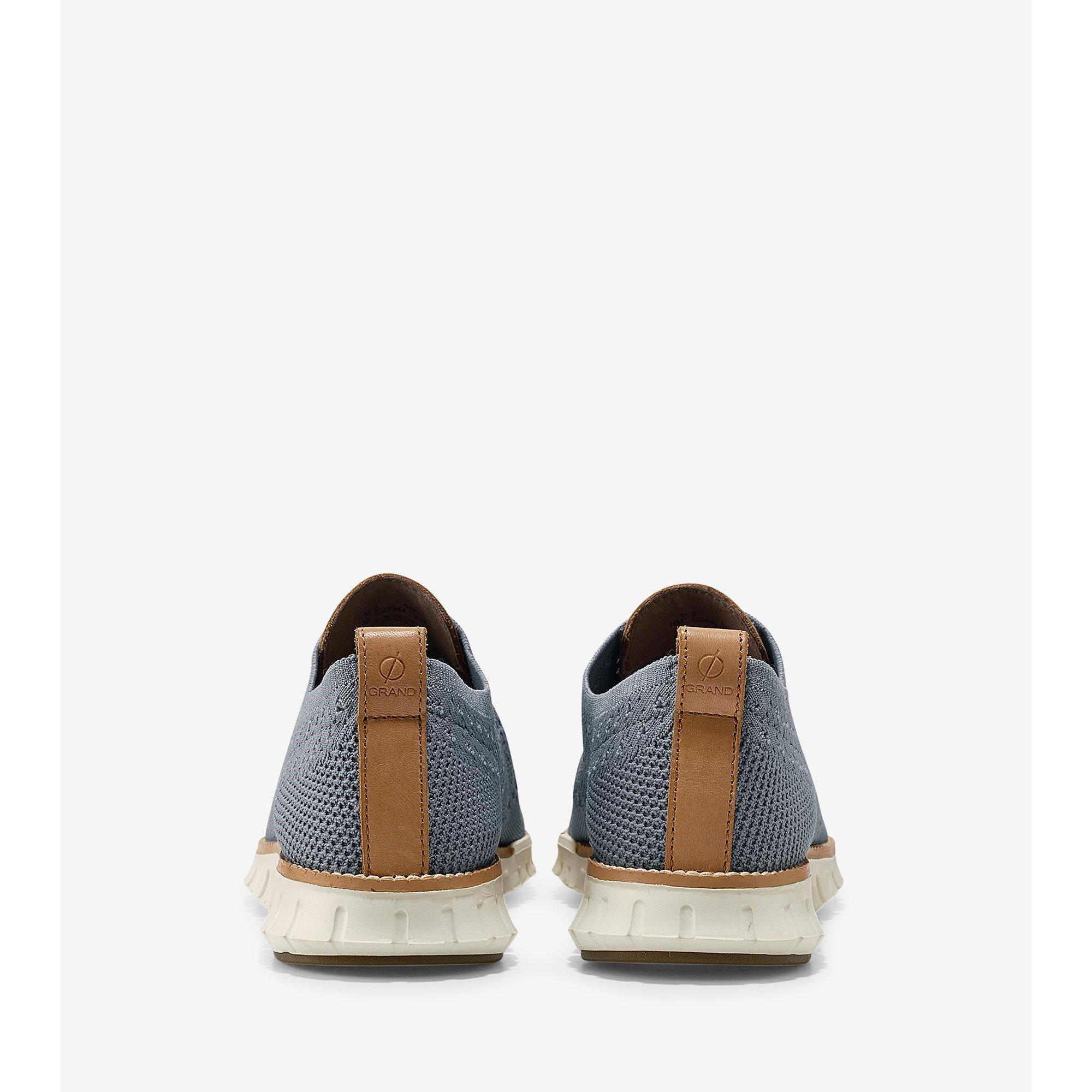 Ivory - Cole Haan - Zerogrand Stitchlite Ox Trainers - 3