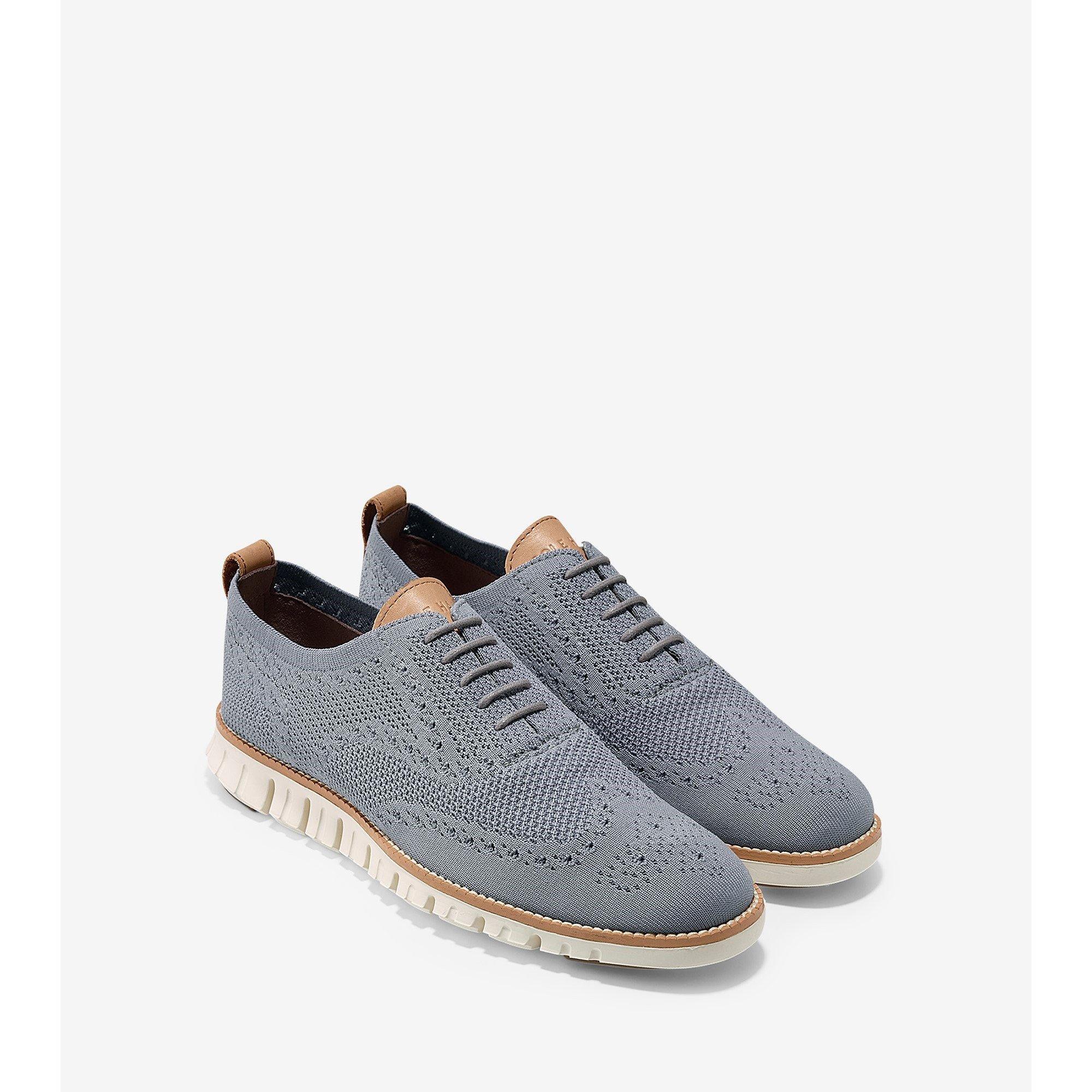 Ivory - Cole Haan - Zerogrand Stitchlite Ox Trainers - 5