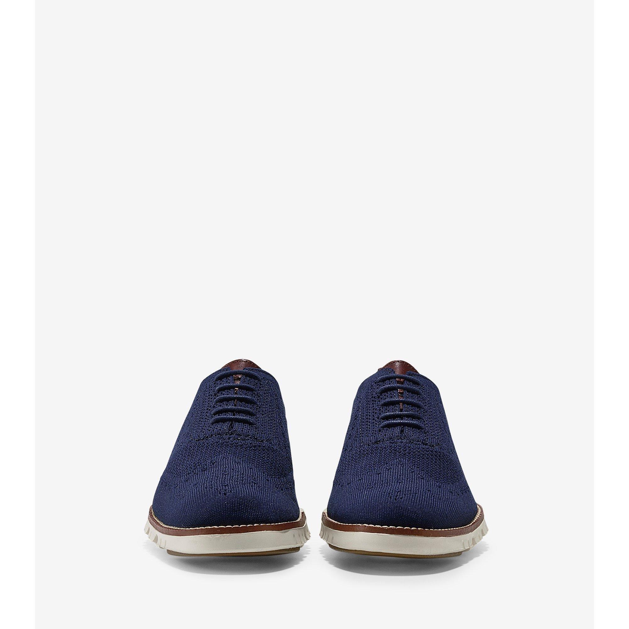 Marine Blue - Cole Haan - Zerogrand Stitchlite Ox Trainers - 2