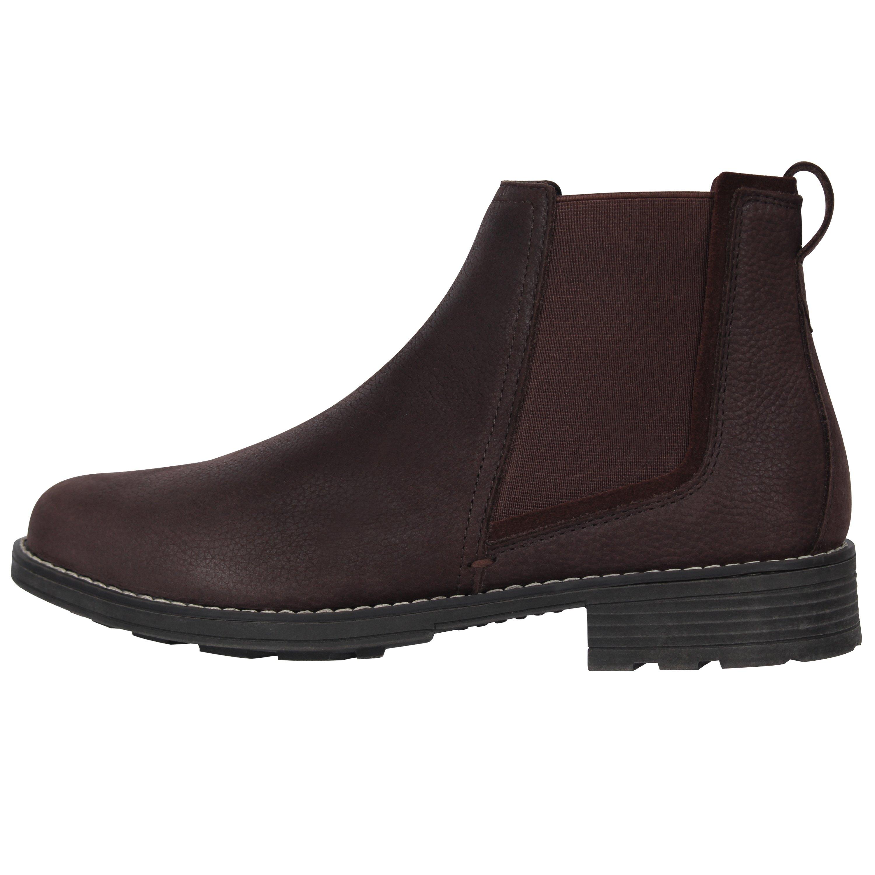 Marrone - Firetrap - Marlow Mens Chelsea Boots - 4