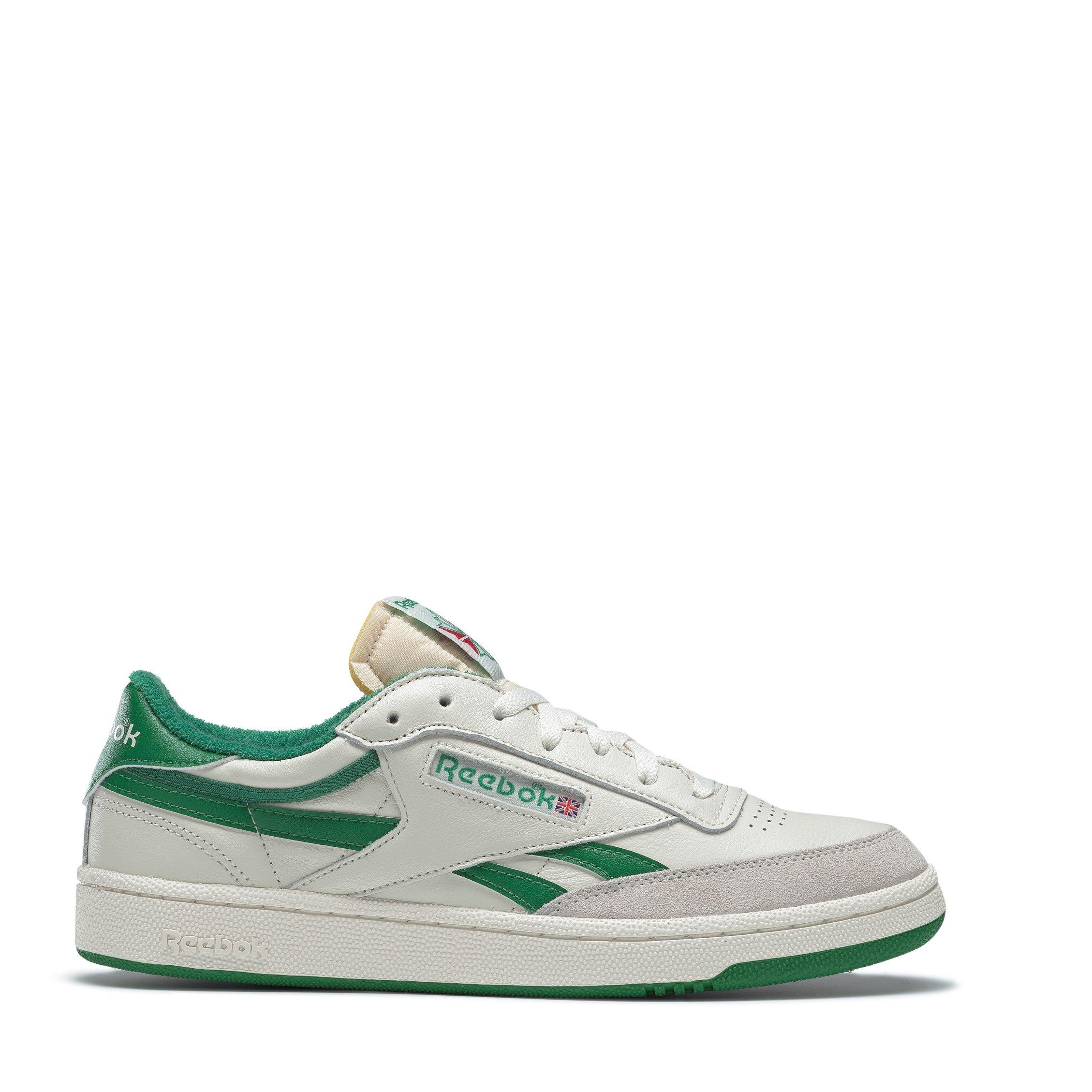 Chalk/Paper/Gre - Reebok - Men's Club C Revenge Low-Top Trainers - 1