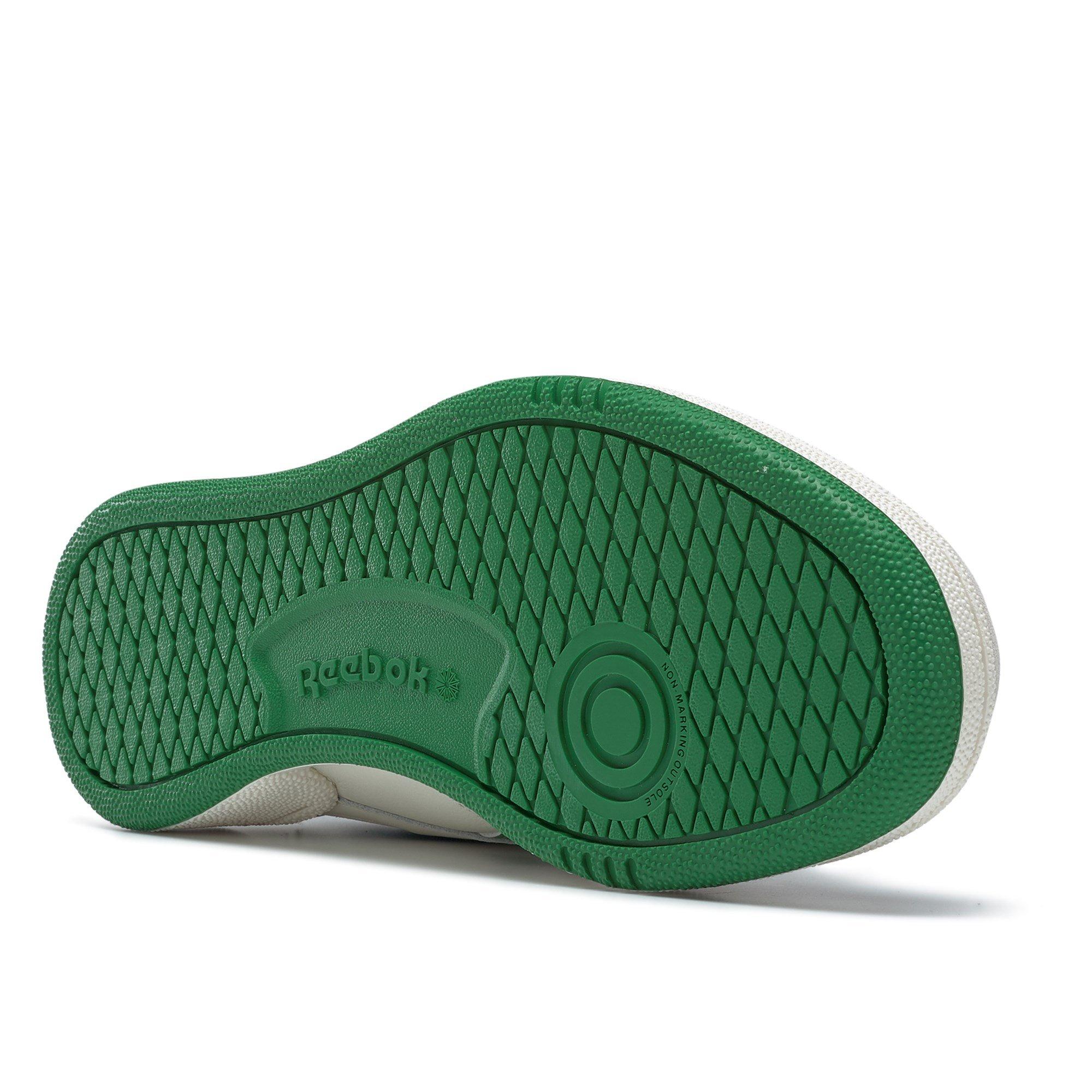 Chalk/Paper/Gre - Reebok - Men's Club C Revenge Low-Top Trainers - 3