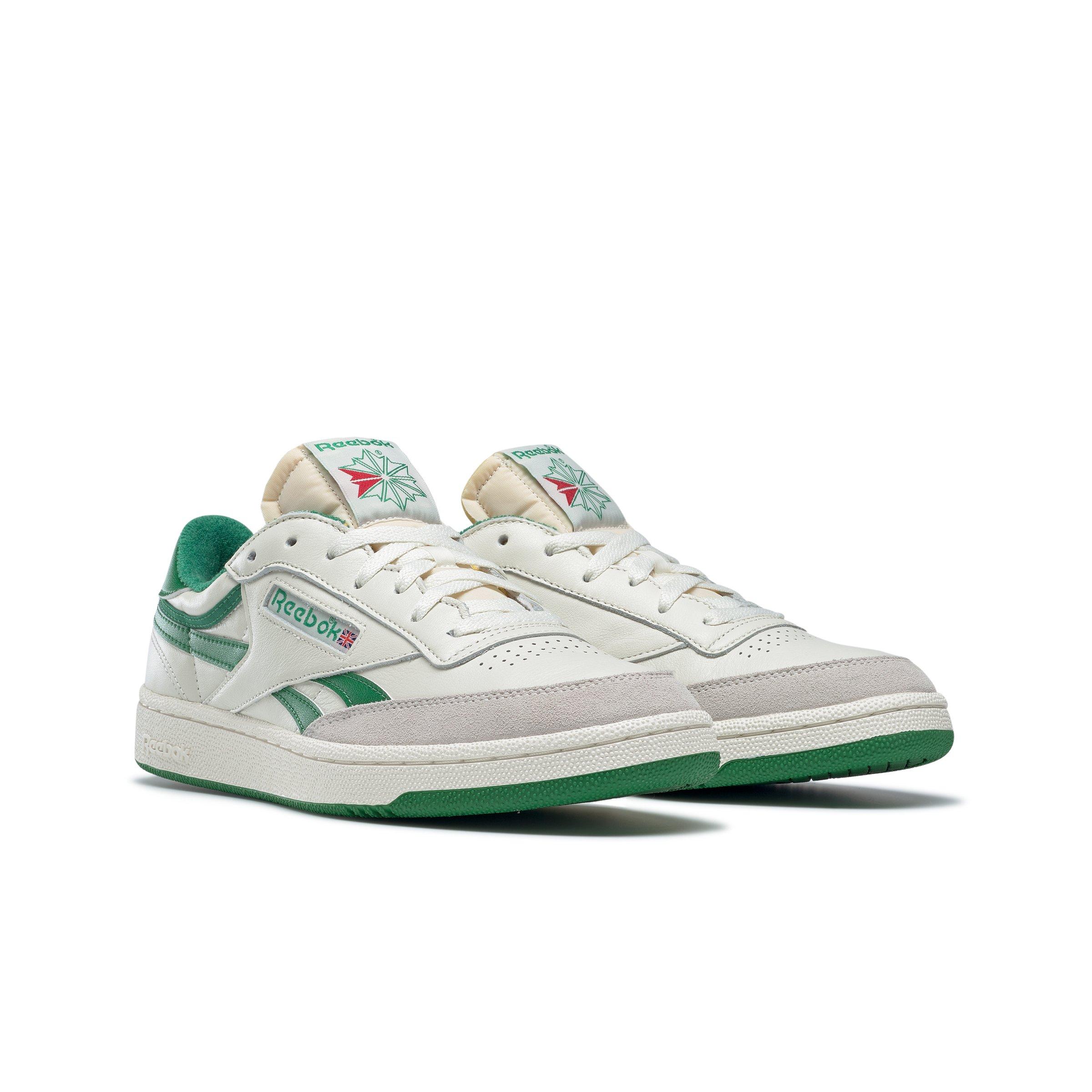 Chalk/Paper/Gre - Reebok - Men's Club C Revenge Low-Top Trainers - 7