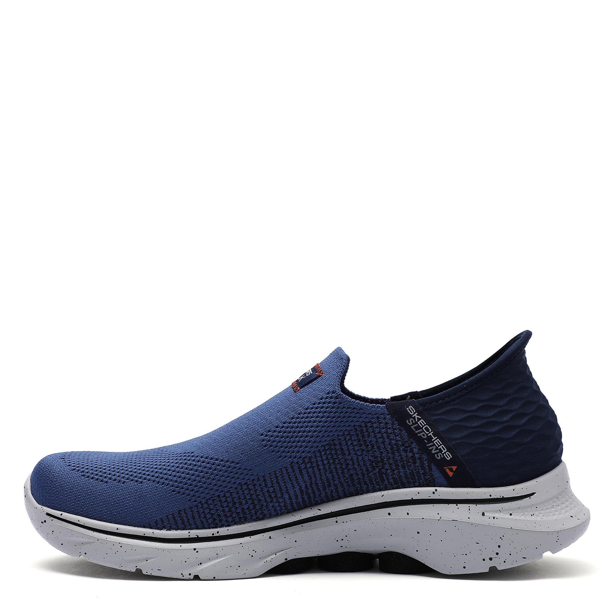 Navy - Skechers - GO WALK 7 Shoes Mens - 2