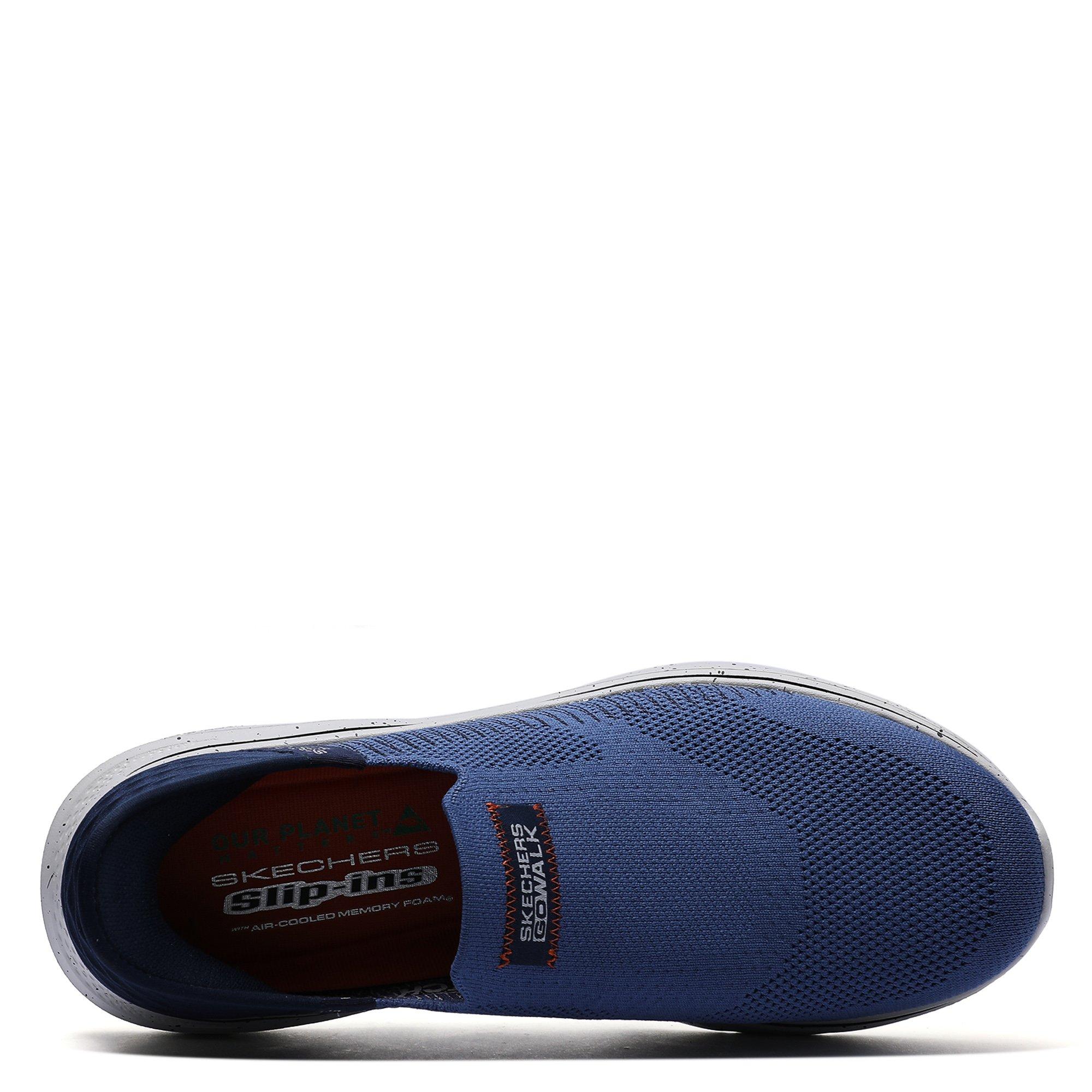 Navy - Skechers - GO WALK 7 Shoes Mens - 3