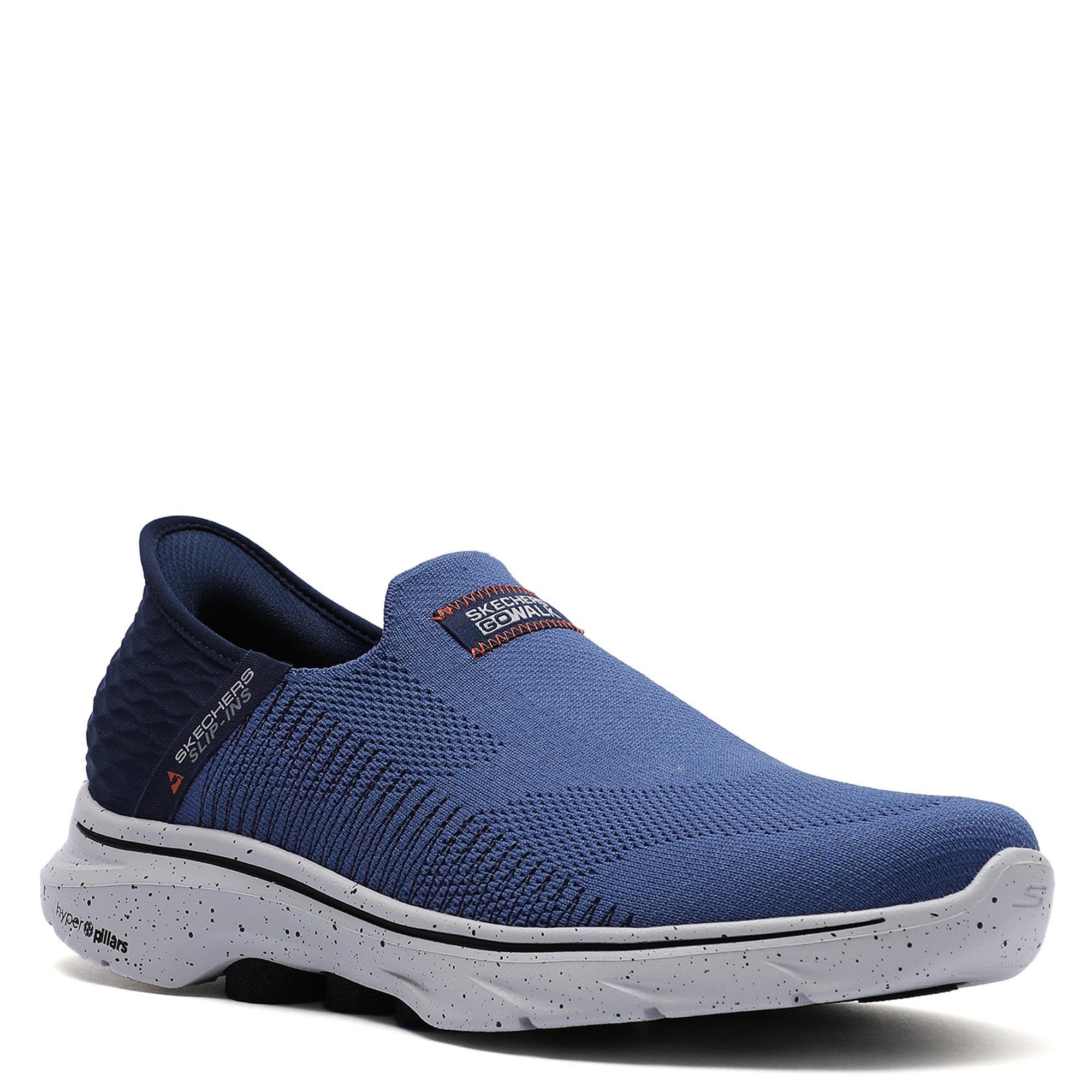 Navy - Skechers - GO WALK 7 Shoes Mens - 5