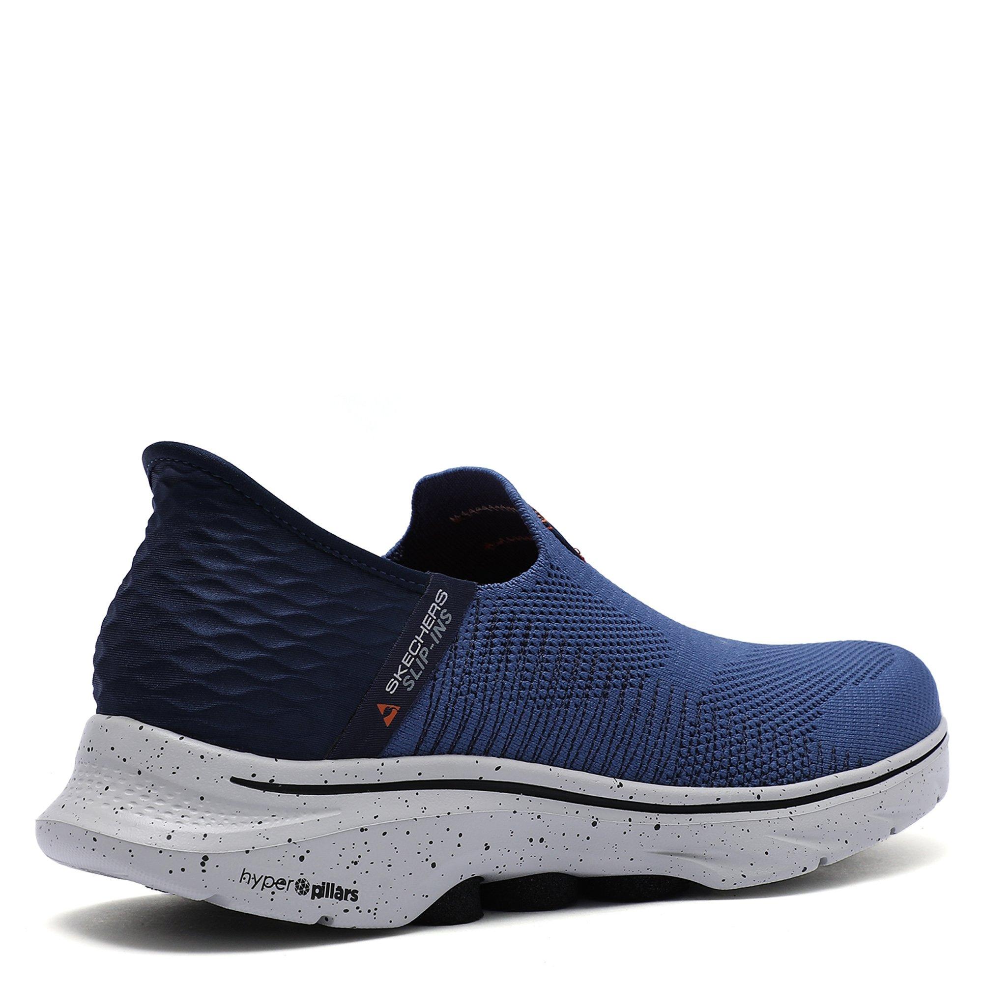 Navy - Skechers - GO WALK 7 Shoes Mens - 6