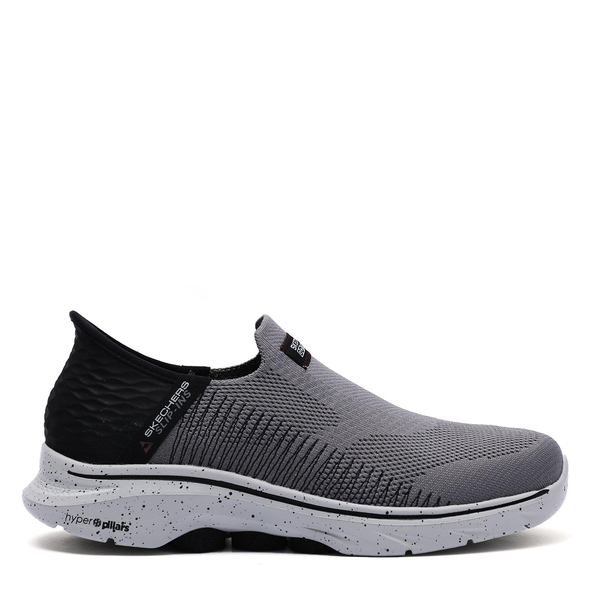 CHARCOAL/ BLK  - Skechers - GO WALK 7 Shoes Mens - 1