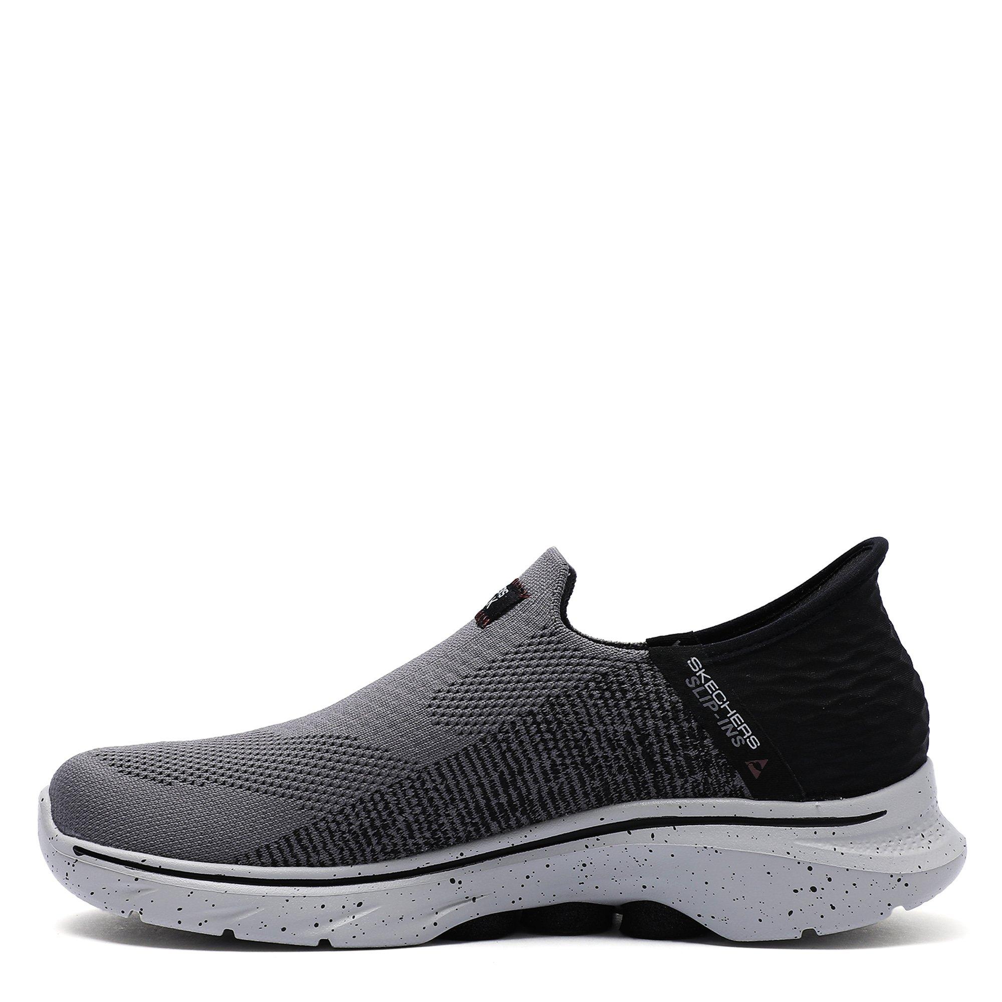 CHARCOAL/ BLK  - Skechers - GO WALK 7 Shoes Mens - 2