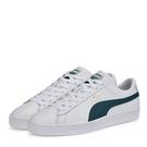 P.White/V.Green - Puma - Basket Classic XXl Mens Shoes - 1