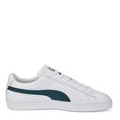 P.White/V.Green - Puma - Basket Classic XXl Mens Shoes - 4