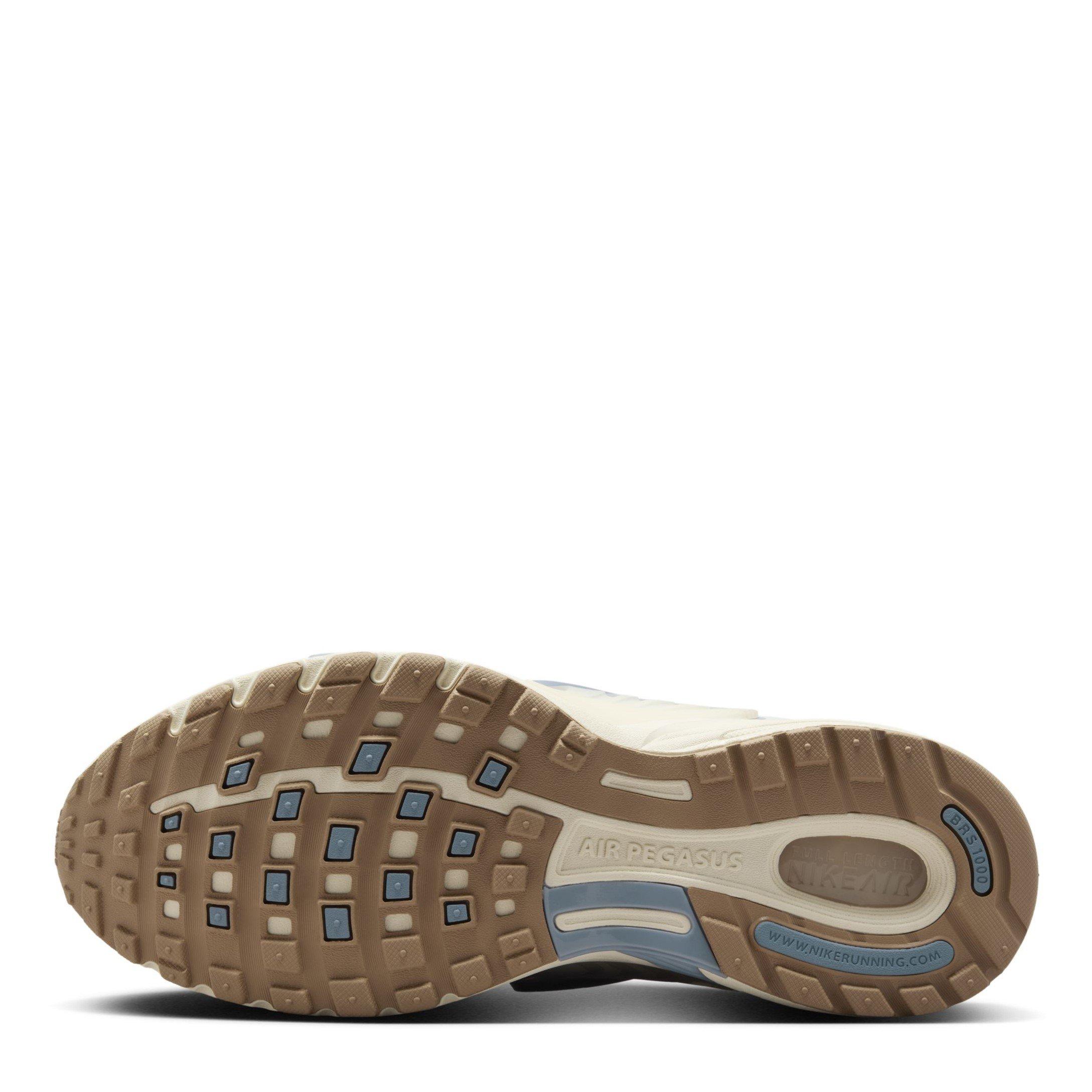 Lt Orewood Ash - Nike - Pegasus Wave Light Trainers Mens - 3