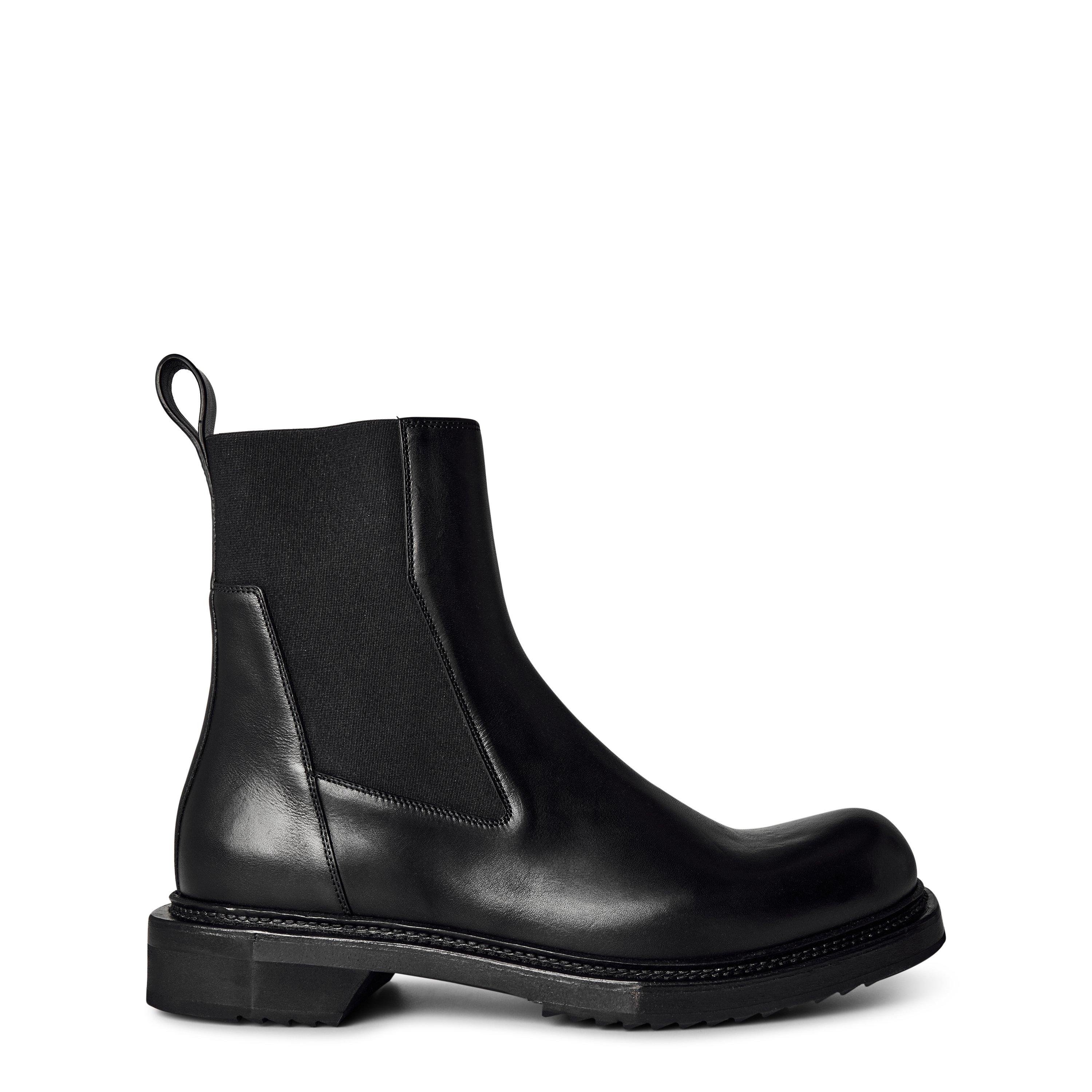 Black 09 - Rick Owens - Beatle Cyclops Boots - 1