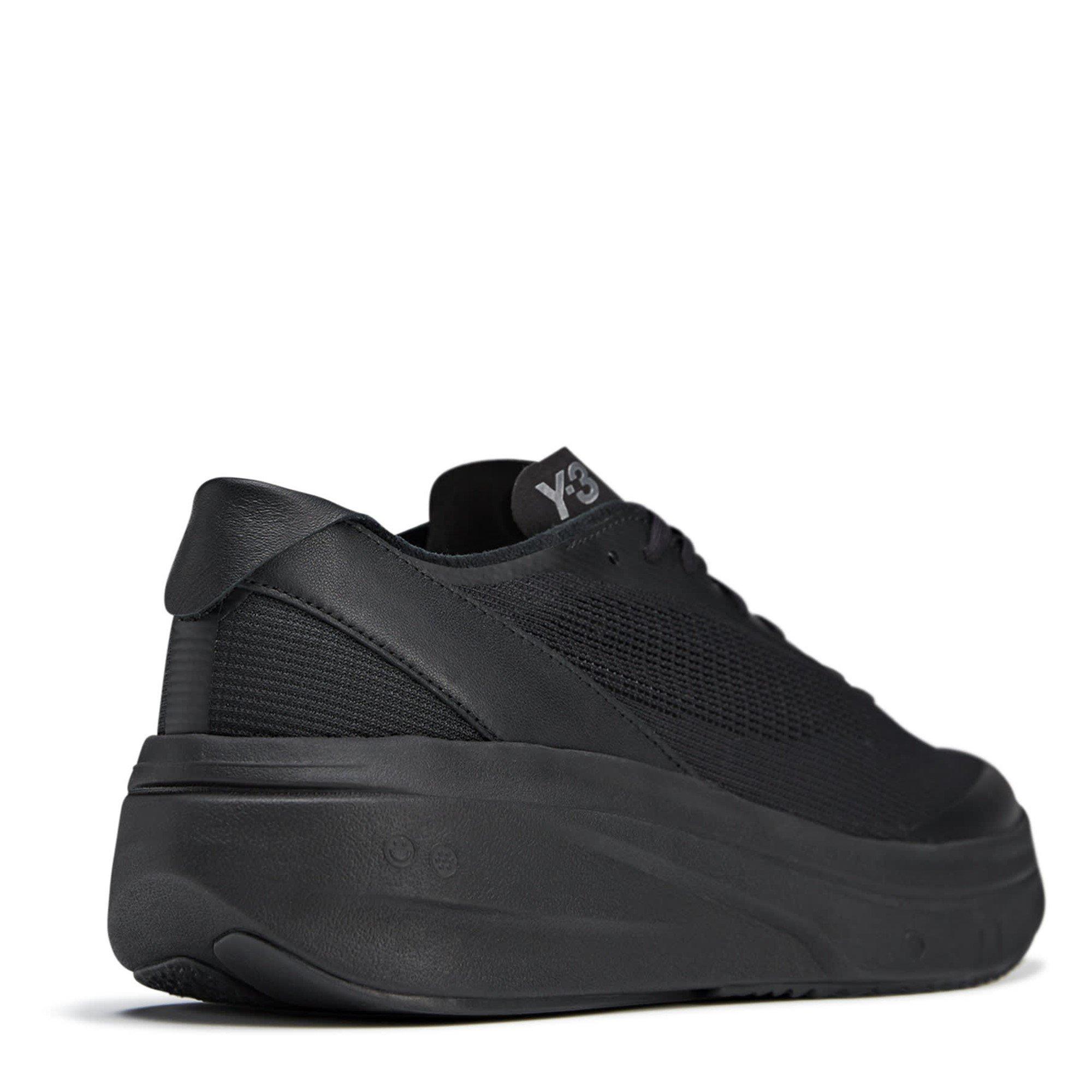 Black - Y3 - Subaya Shoes - 4