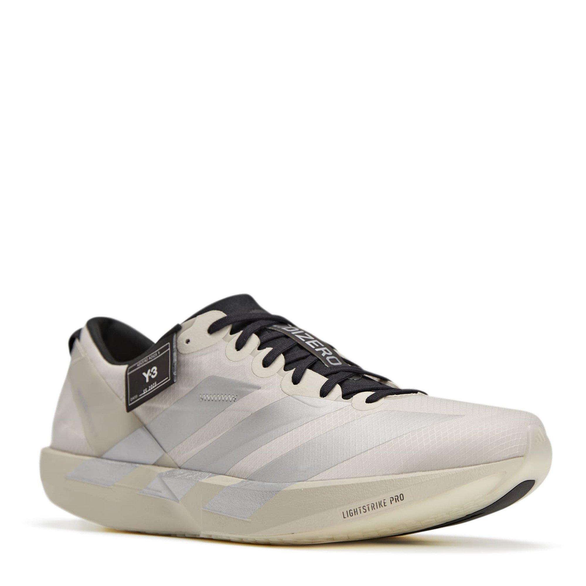 Aluminium - Y3 - Adios 9 Trainers - 3