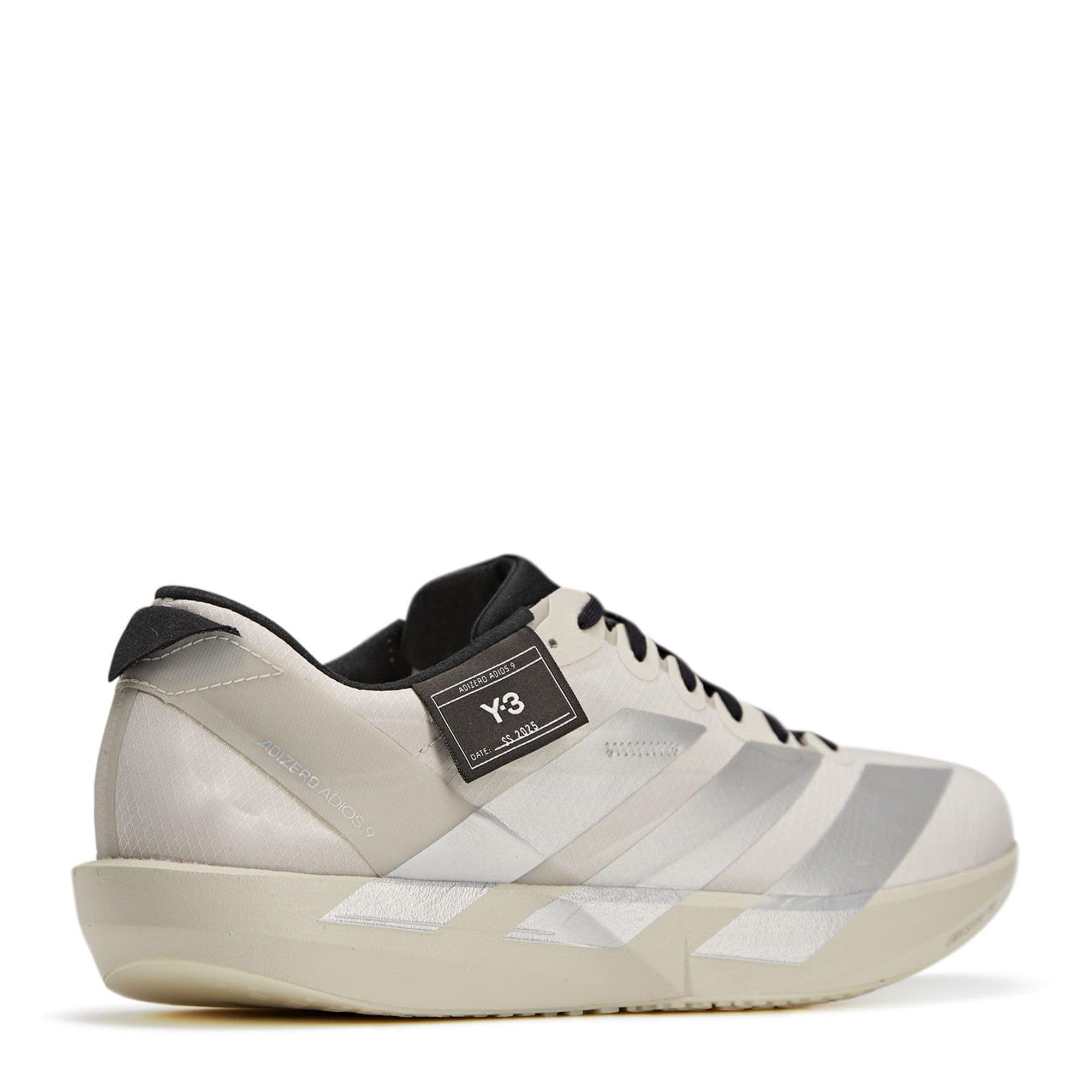 Aluminium - Y3 - Adios 9 Trainers - 4