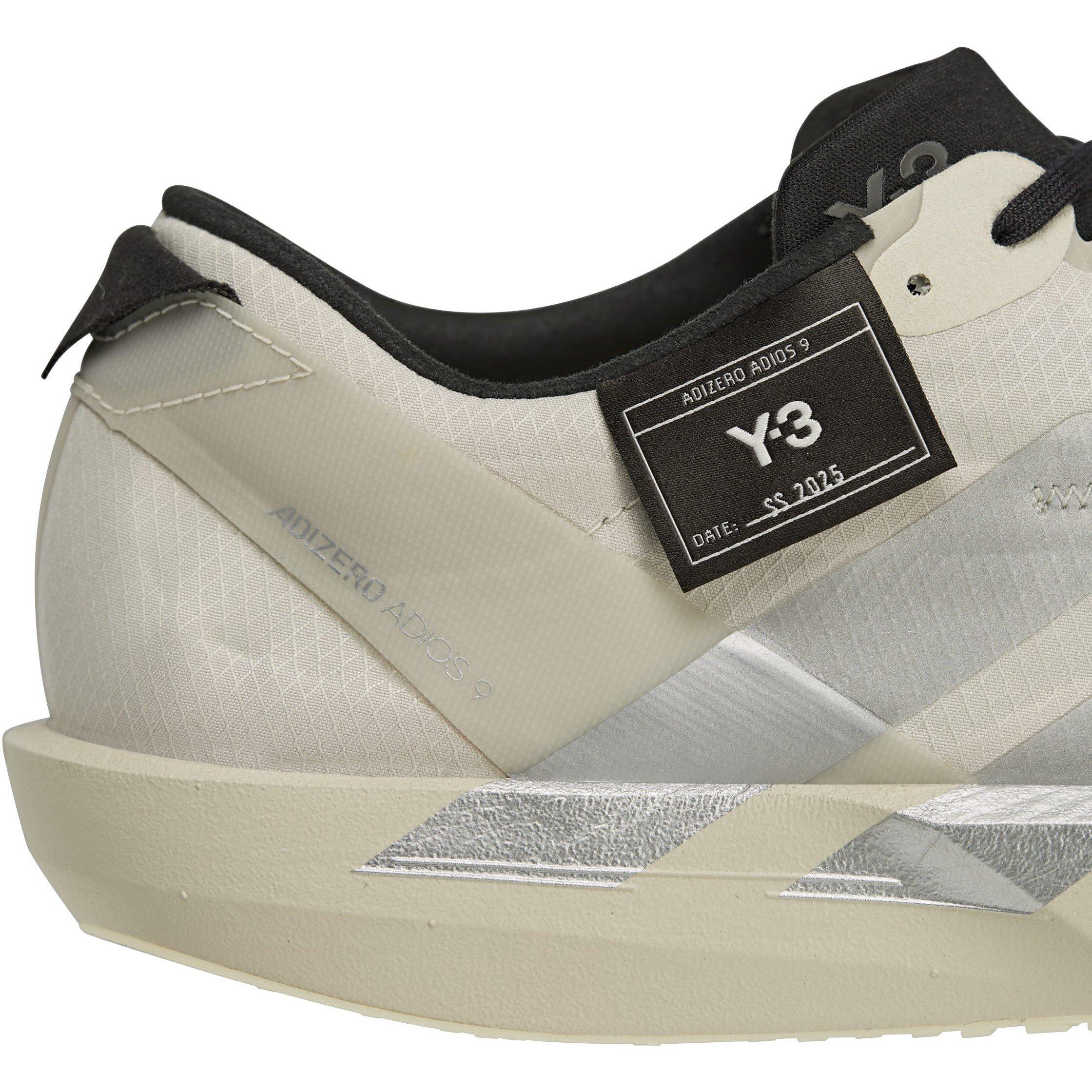 Aluminium - Y3 - Adios 9 Trainers - 8