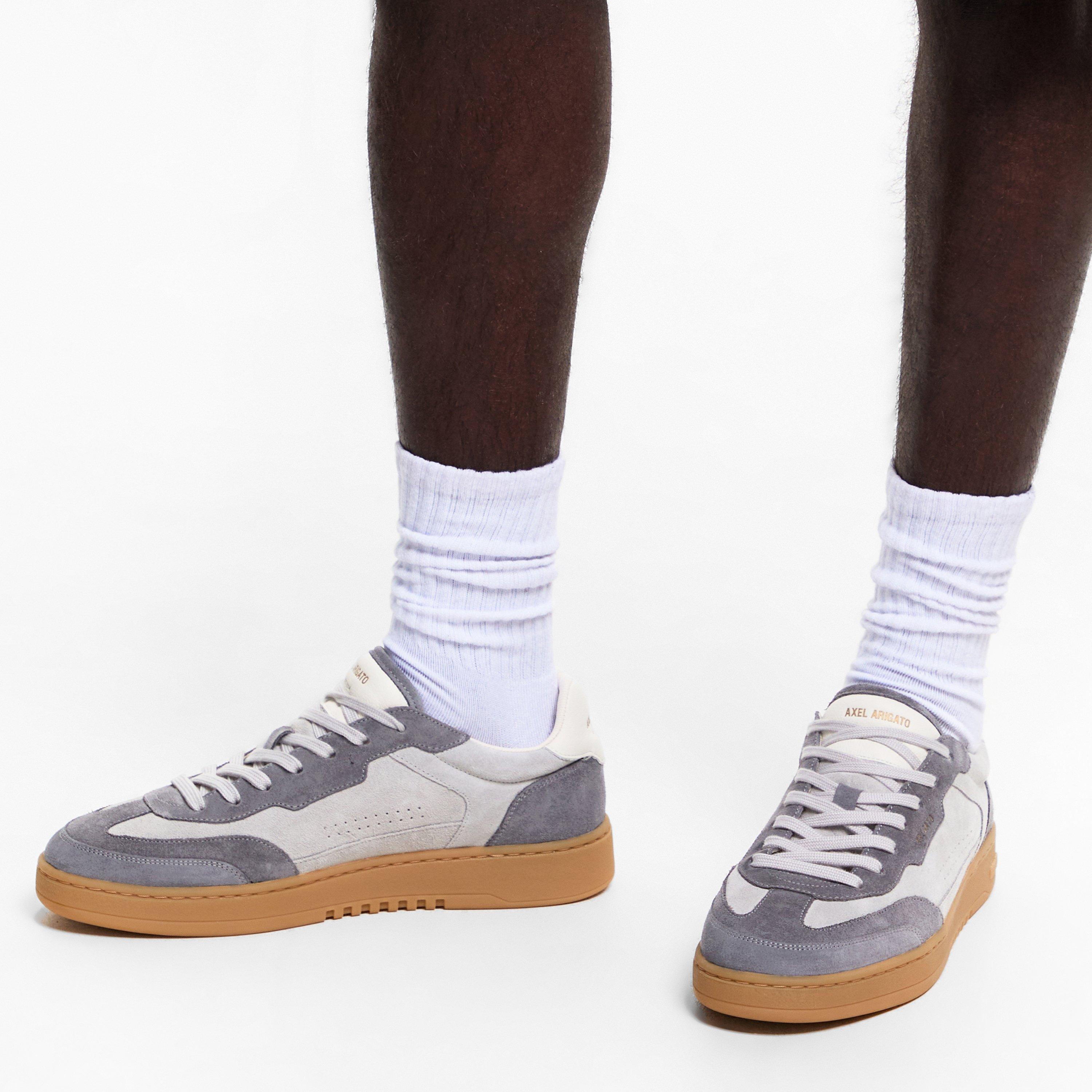 Grey / Gum - Axel Arigato - Dice T-Toe Sneakers - 3