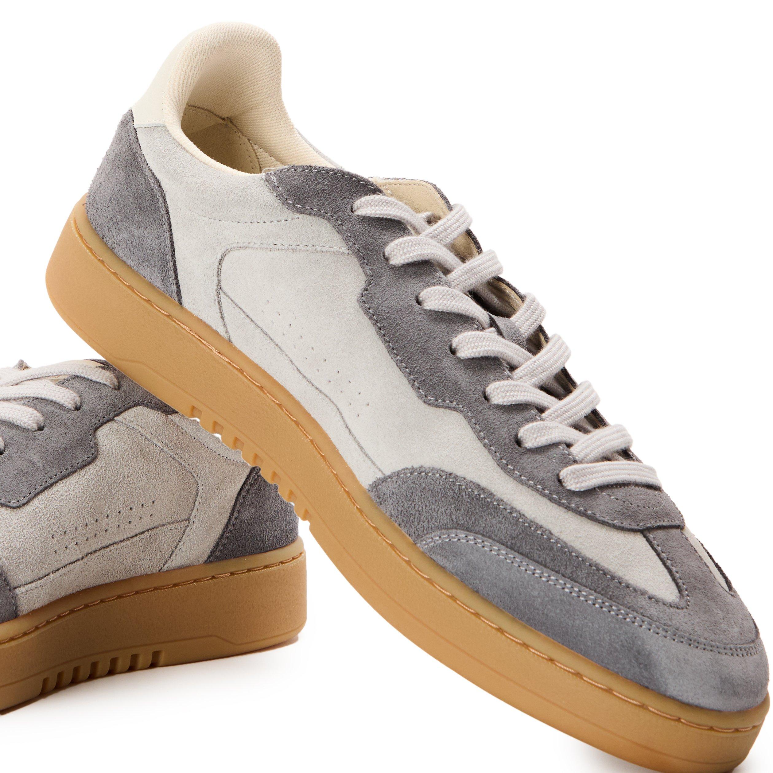 Grey / Gum - Axel Arigato - Dice T-Toe Sneakers - 4