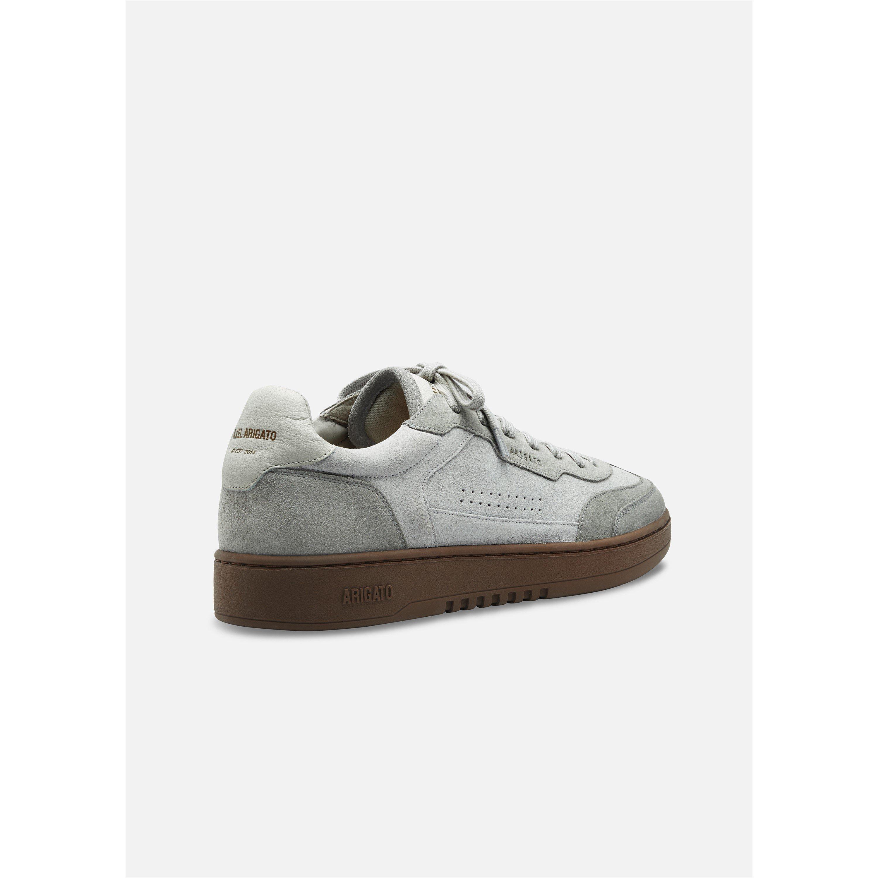 White/Dark Gum - Axel Arigato - Dice T-Toe Sneakers - 6