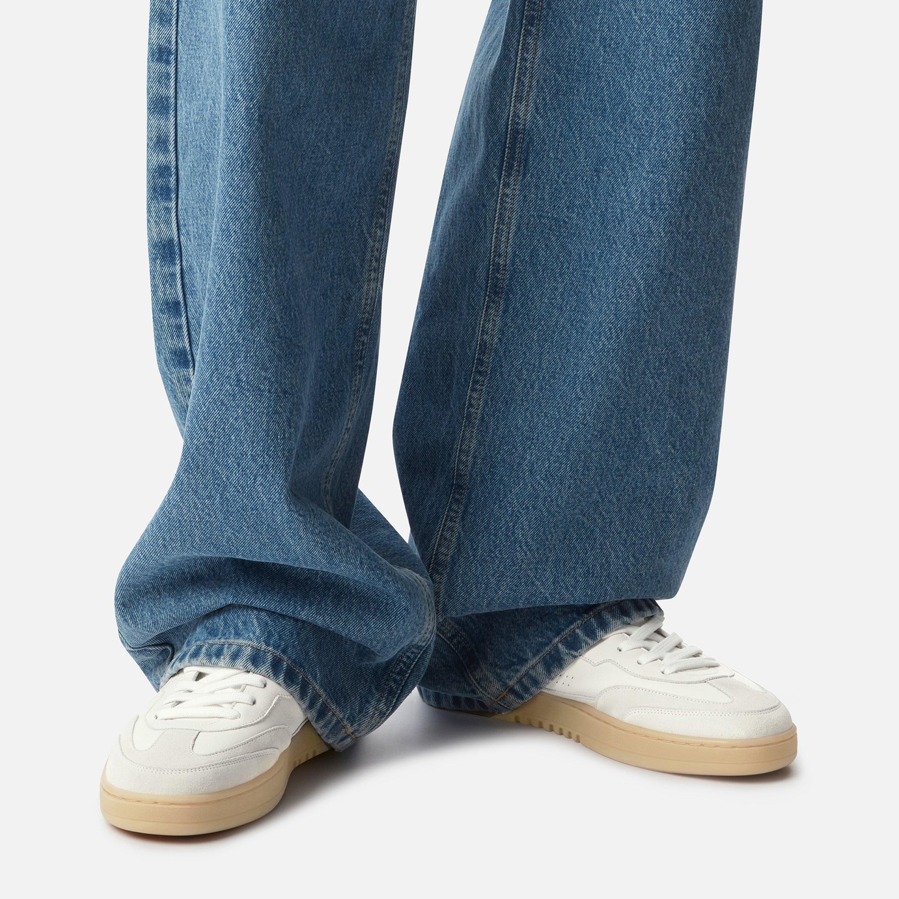 White/Gum - Axel Arigato - Dice T-Toe Sneakers - 3