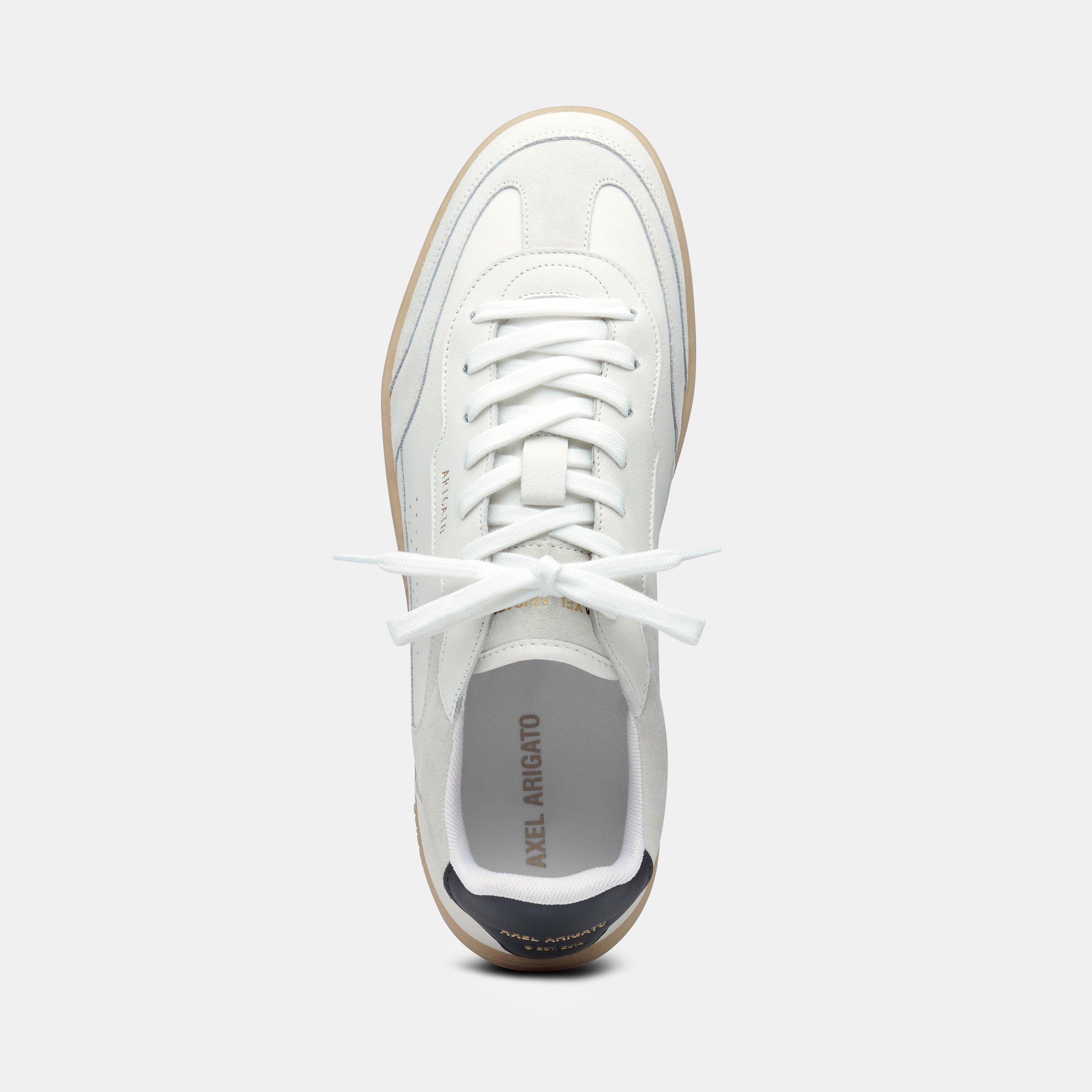 White/Gum - Axel Arigato - Dice T-Toe Sneakers - 5