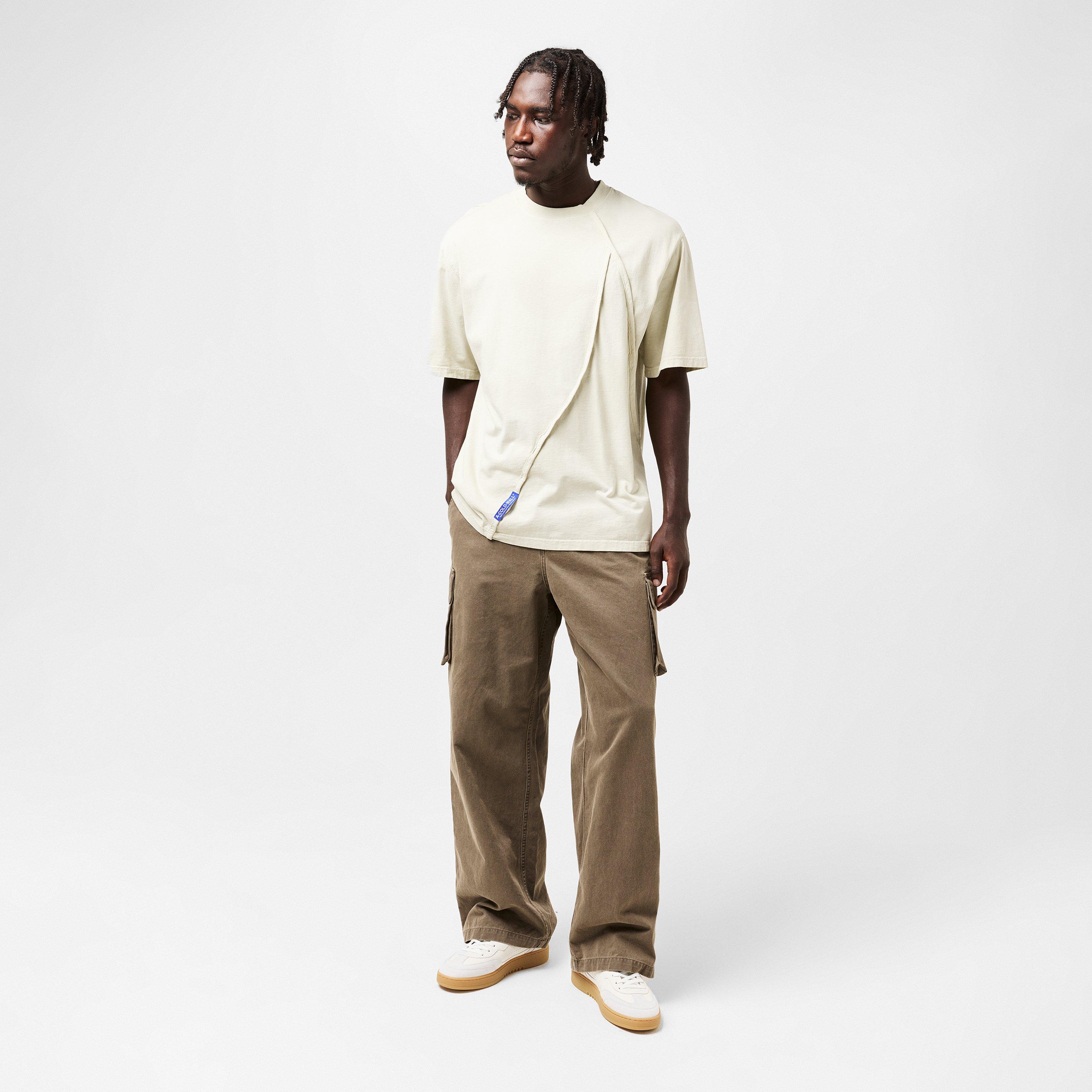 White/Gum - Axel Arigato - Dice T-Toe Sneakers - 6