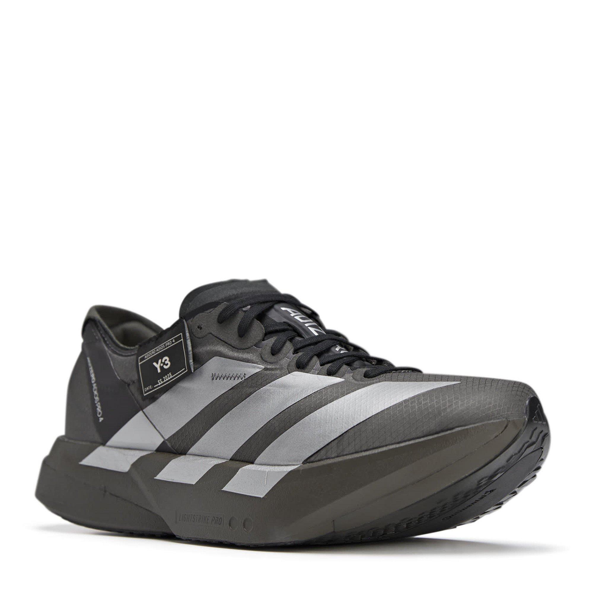 Cinder - Y3 - Adios Pro 4 Trainers - 3