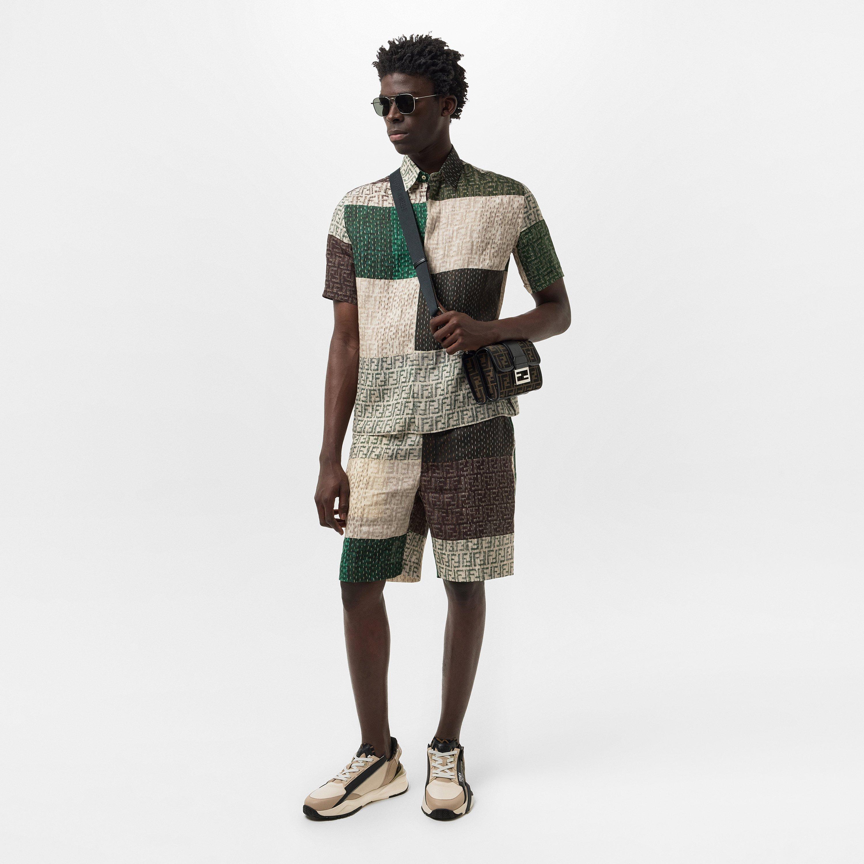 White/Beige - Fendi - Flow Low Top Trainers - 6