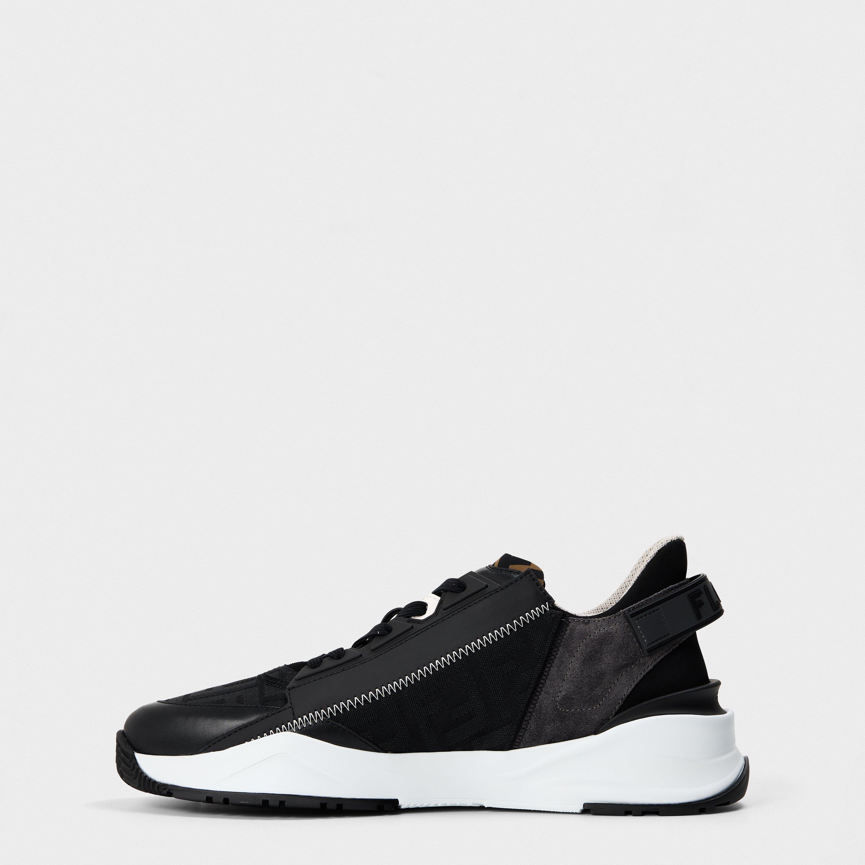 Black/Anth - Fendi - Flow Low Top Trainers - 2